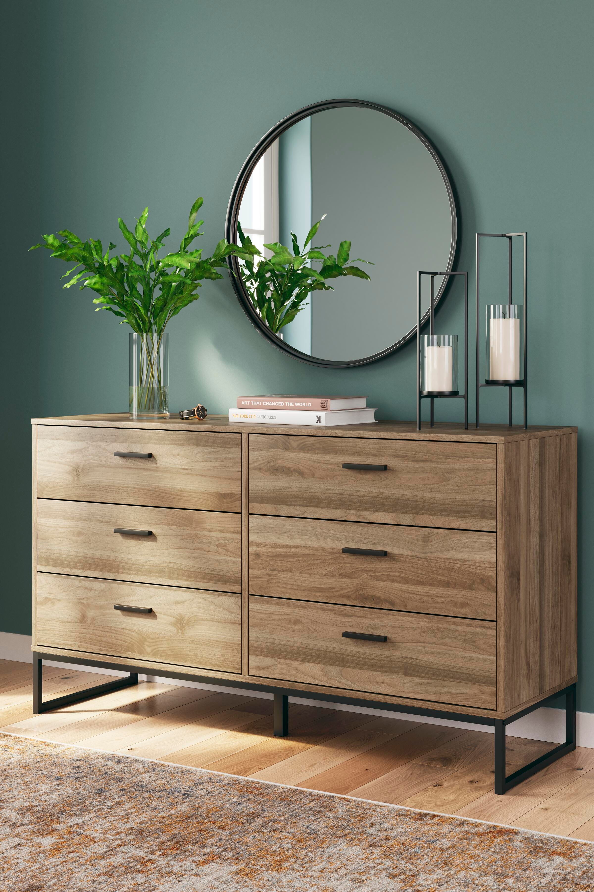 Deanlow Dresser - Luxury Home Furniture (MI)