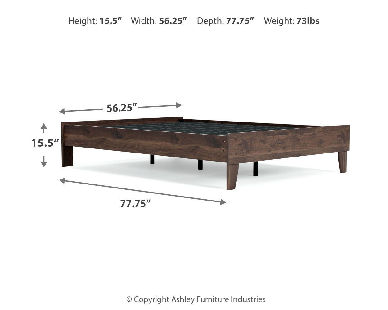 Calverson Bed - Luxury Home Furniture (MI)