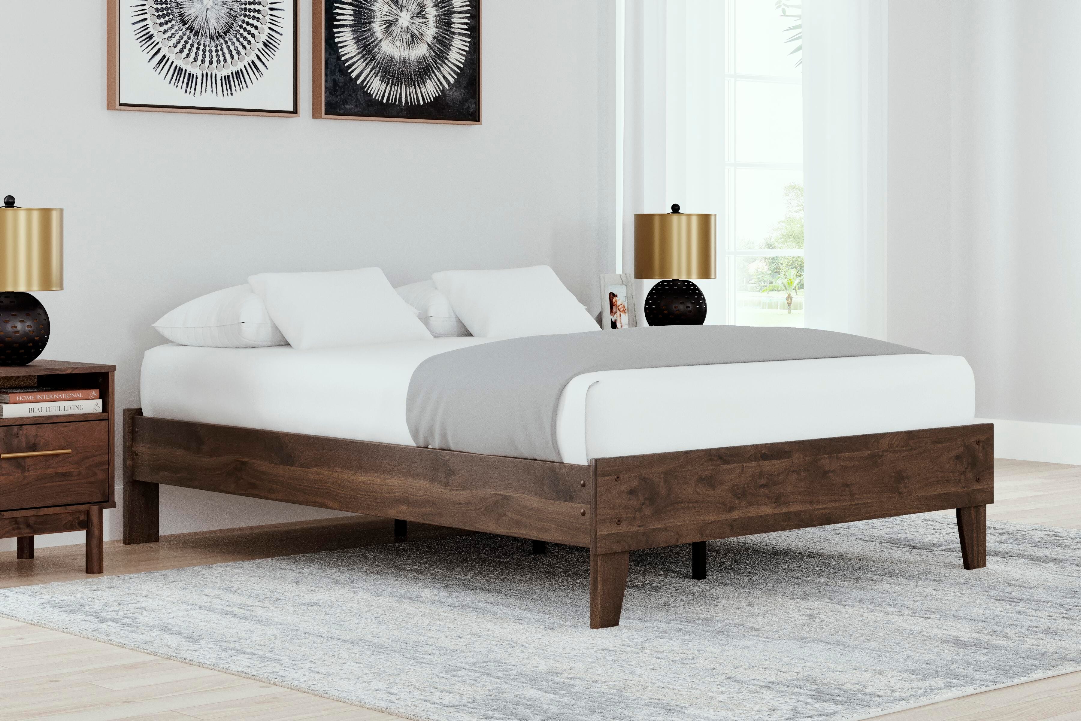 Calverson Bed - Luxury Home Furniture (MI)