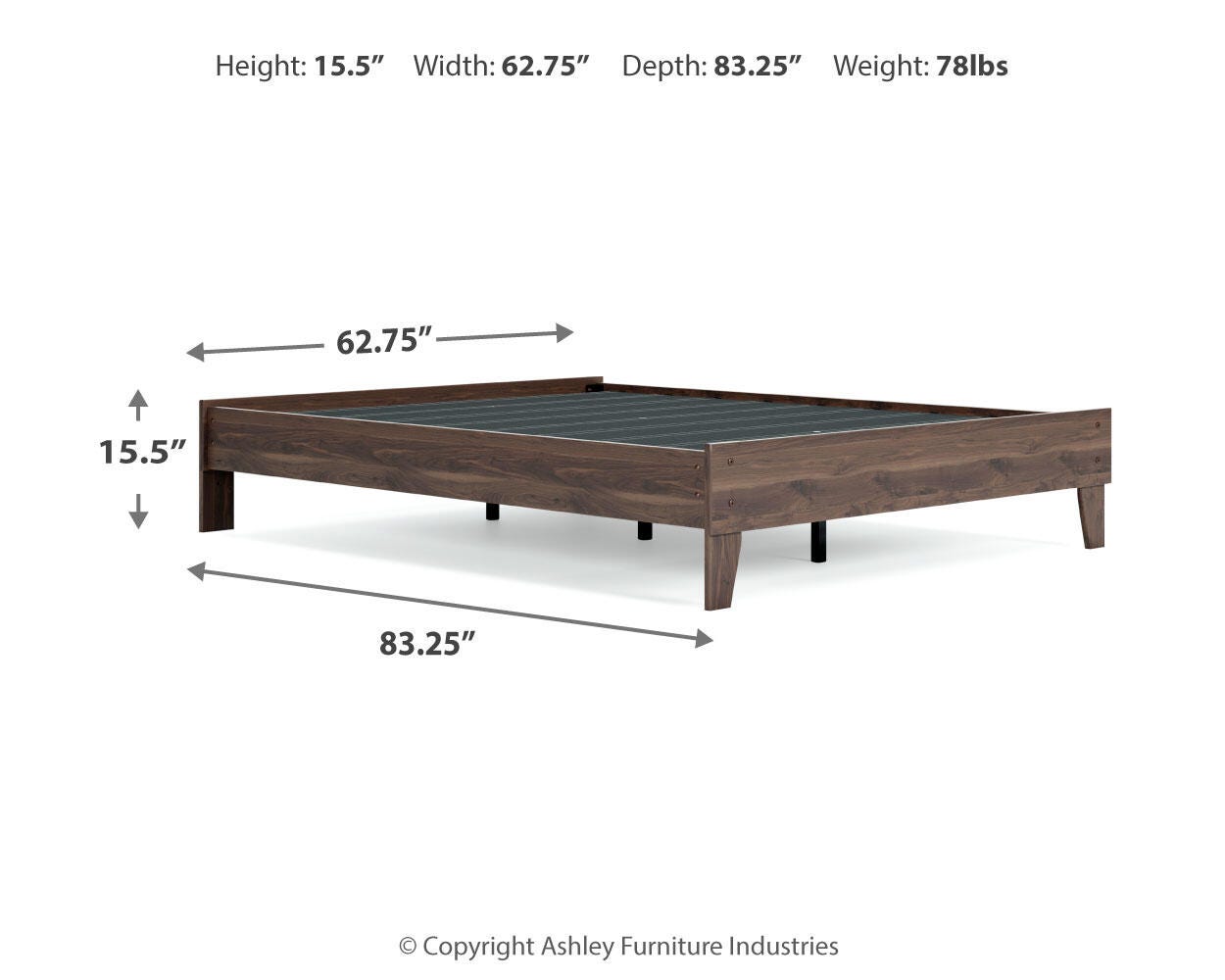 Calverson Bed - Luxury Home Furniture (MI)