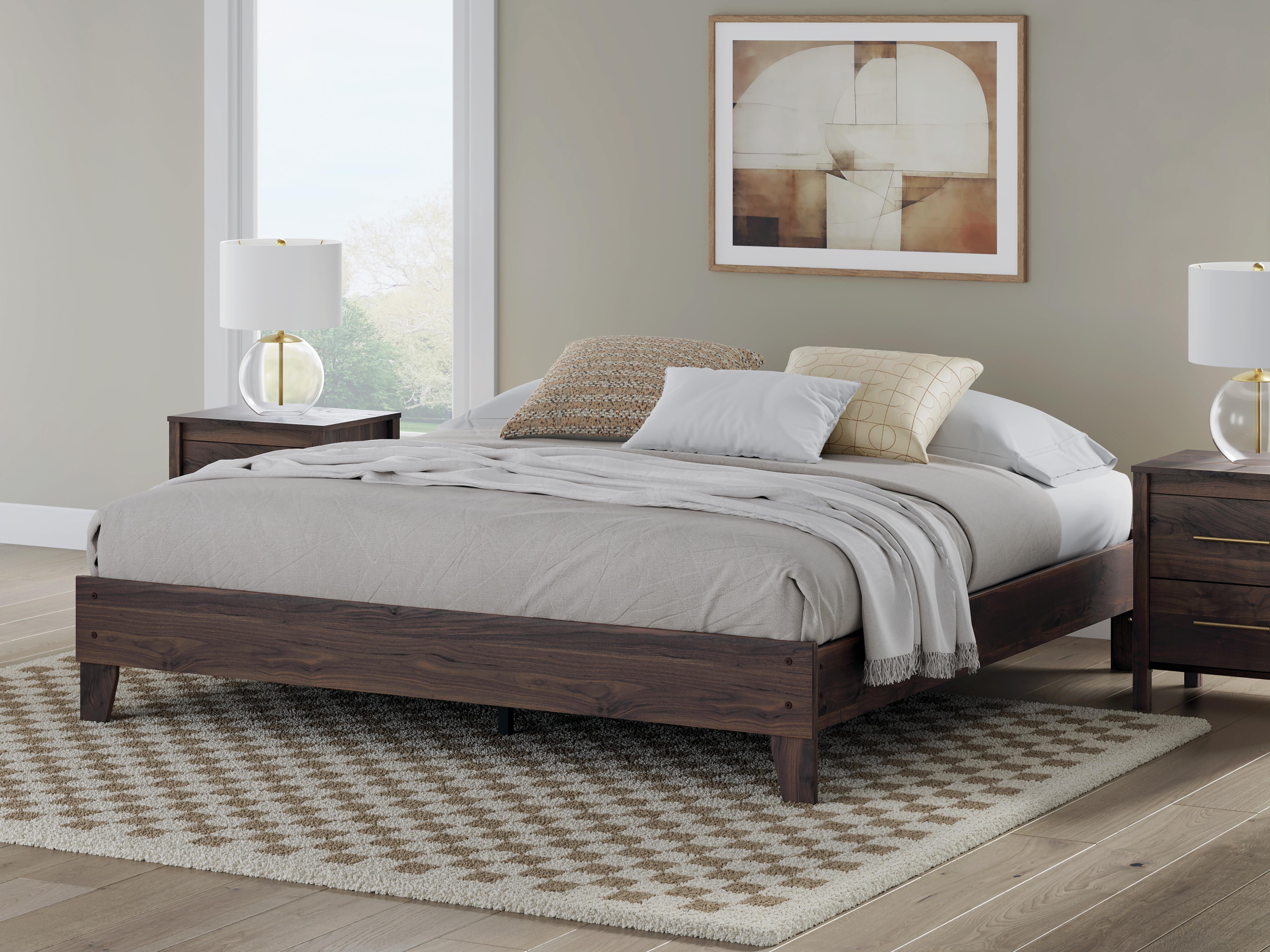 Calverson Bed - Luxury Home Furniture (MI)