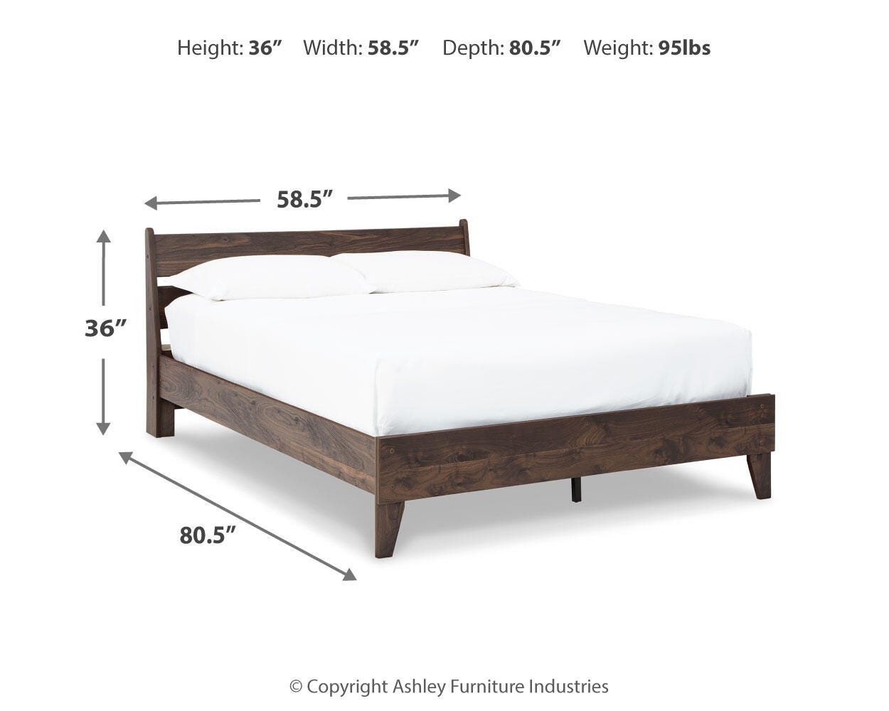 Calverson Bed - Luxury Home Furniture (MI)