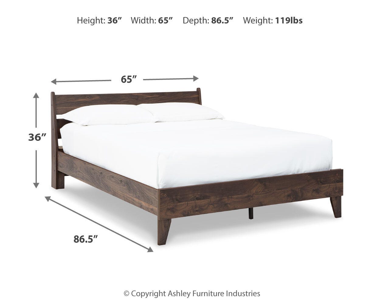 Calverson Bed - Luxury Home Furniture (MI)