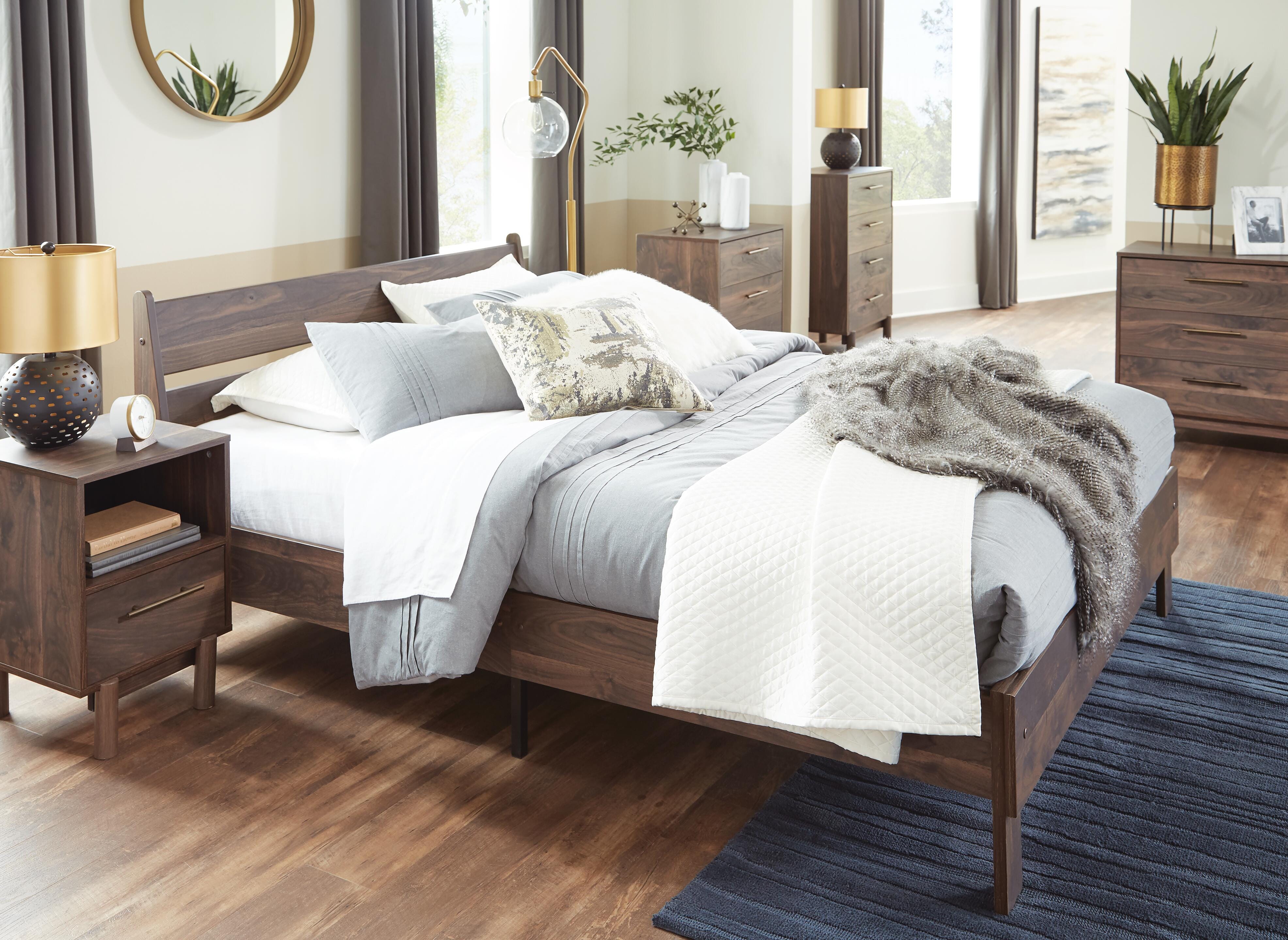 Calverson Bed - Luxury Home Furniture (MI)