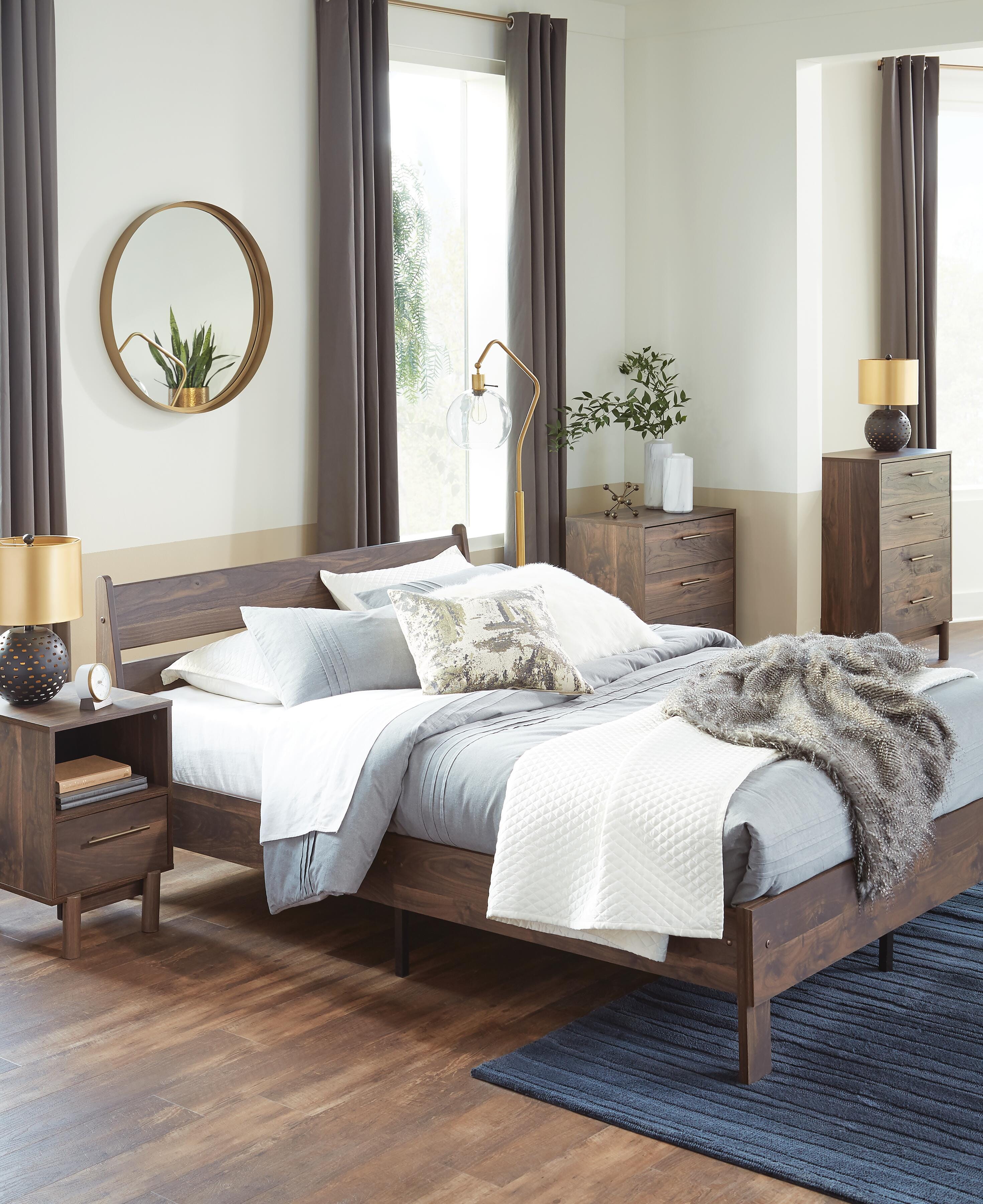Calverson Bed - Luxury Home Furniture (MI)