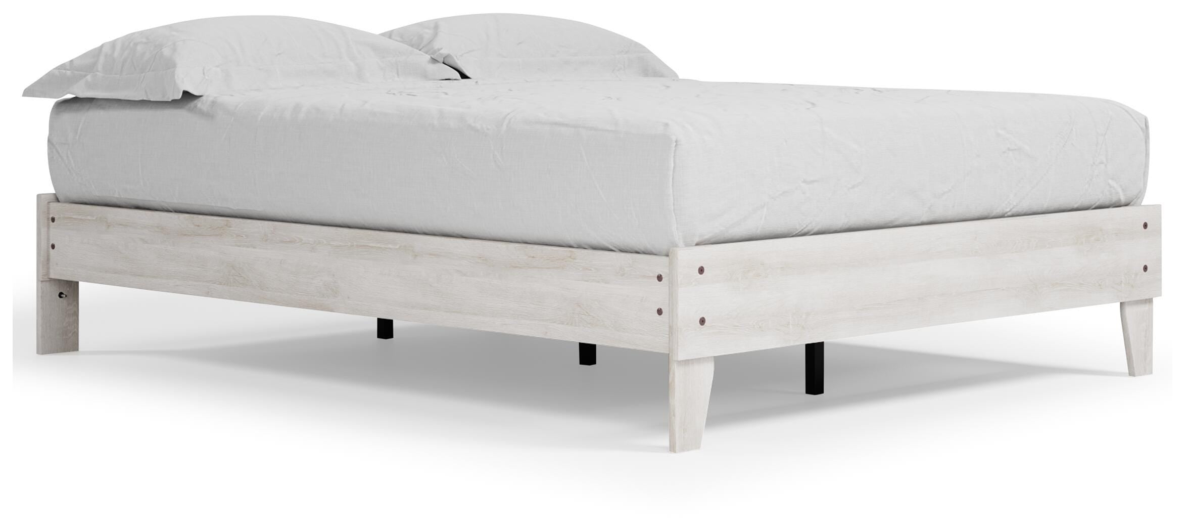 Shawburn Queen Platform Bed - Luxury Home Furniture (MI)