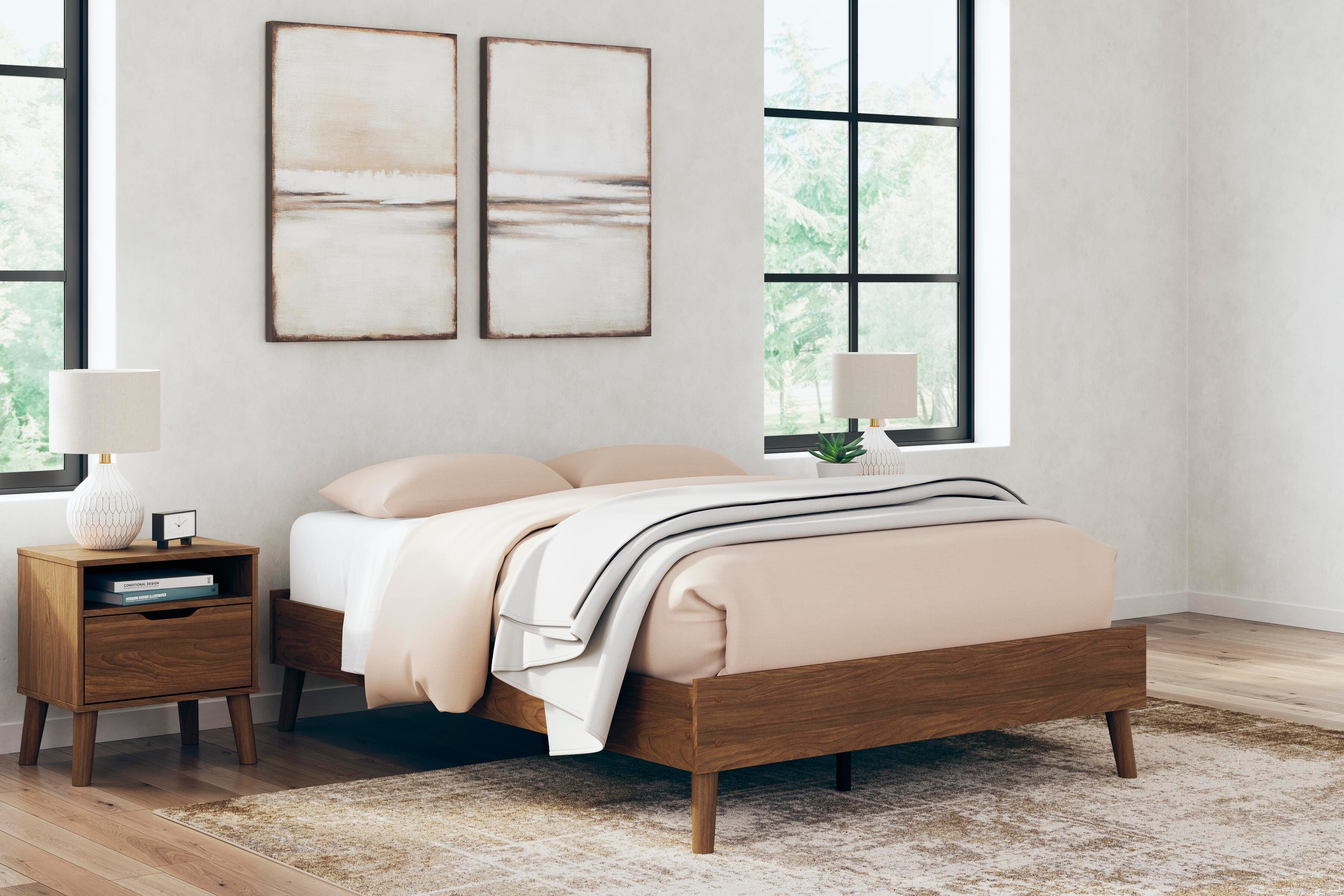 Fordmont Bed - Luxury Home Furniture (MI)