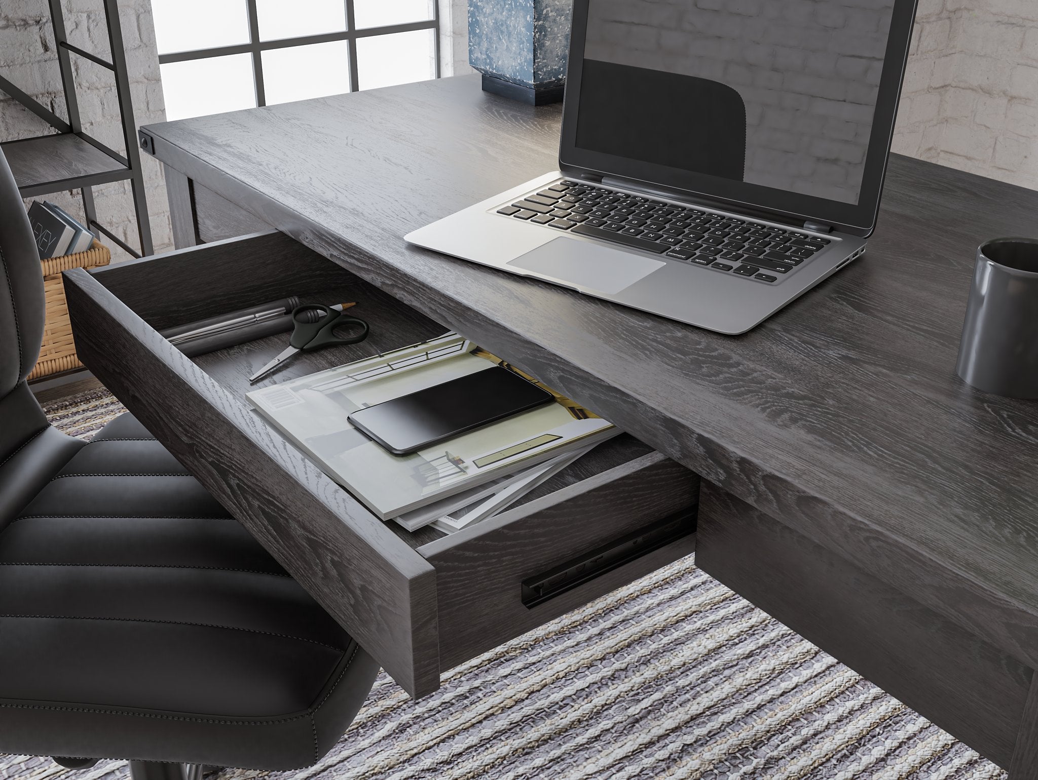 Freedan 48" Home Office Desk - Luxury Home Furniture (MI)