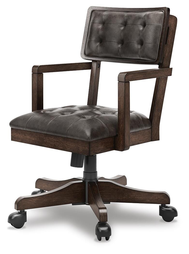 Breckington Home Office Desk Chair - Luxury Home Furniture (MI)