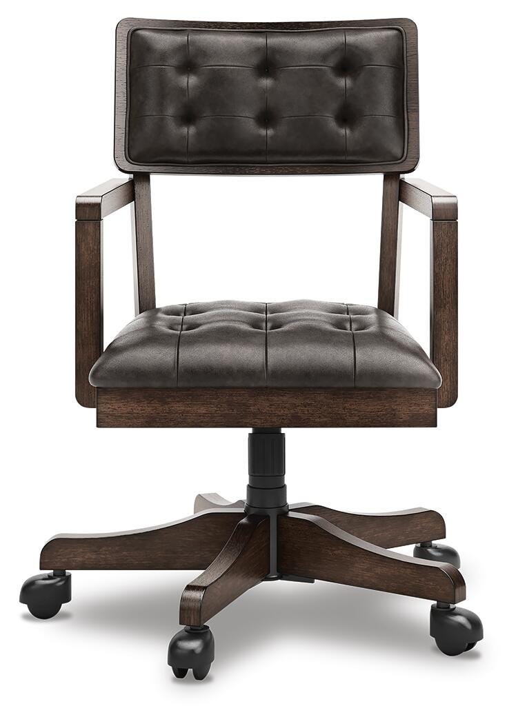 Breckington Home Office Set - Luxury Home Furniture (MI)