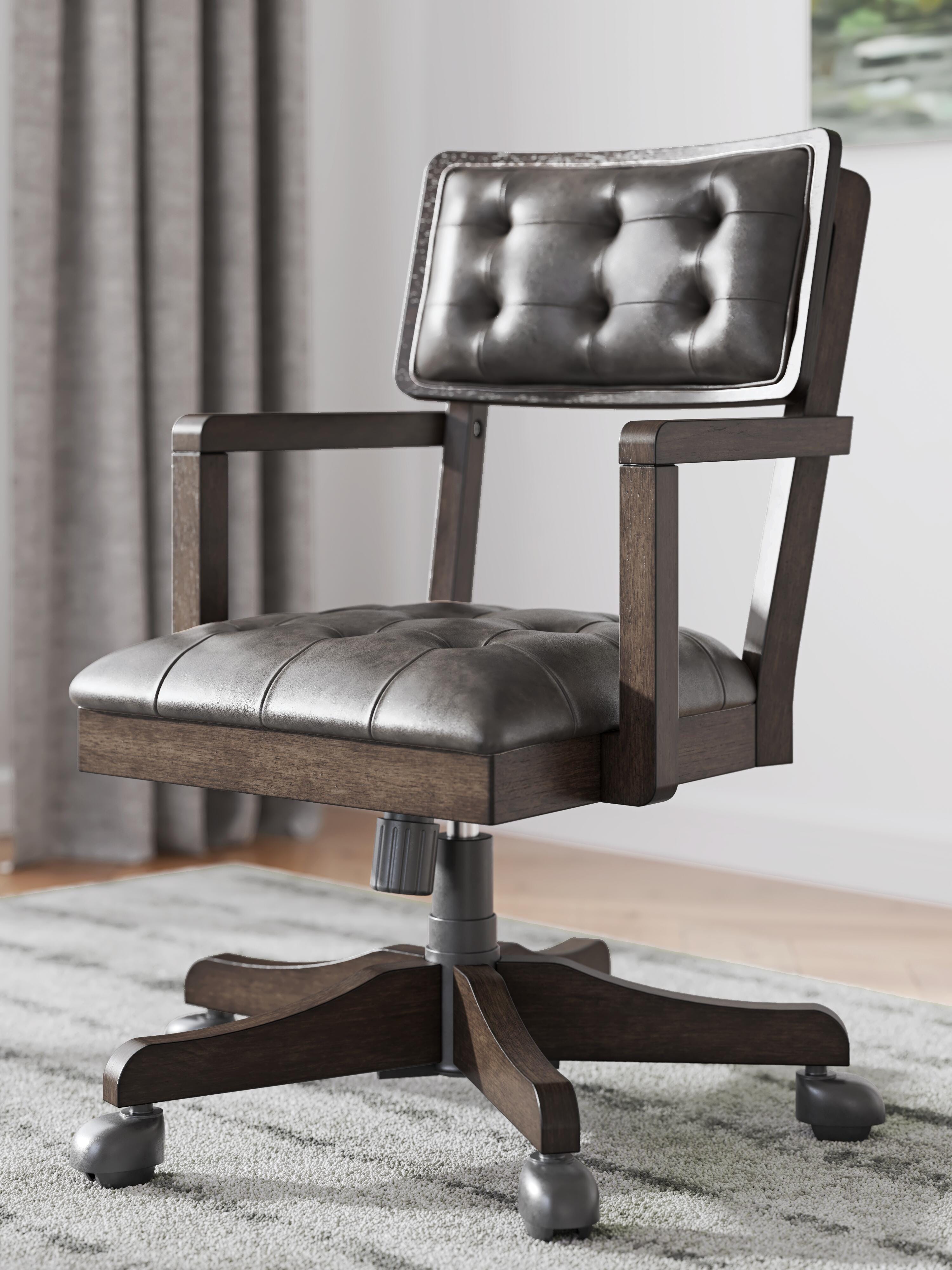 Breckington Home Office Desk Chair - Luxury Home Furniture (MI)