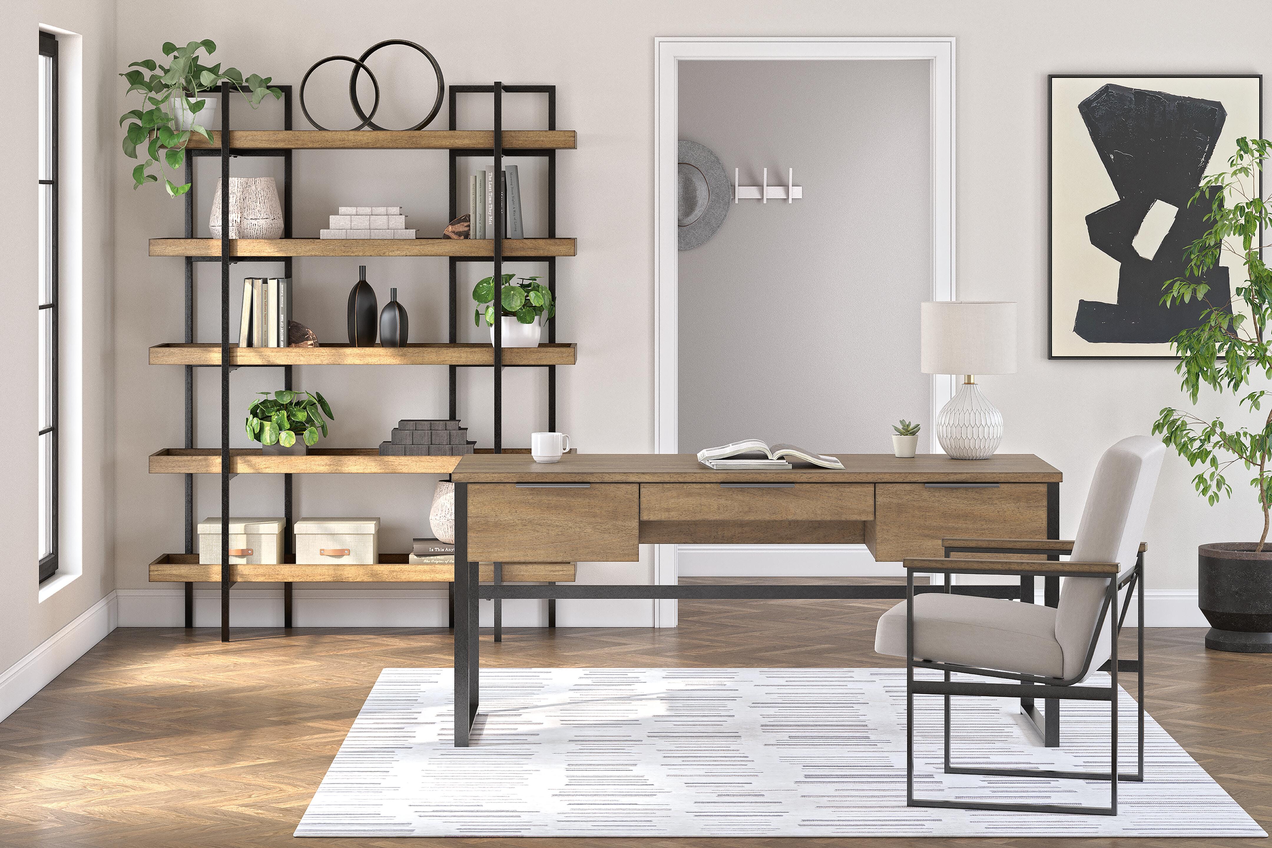 Montia Home Office Set - Luxury Home Furniture (MI)