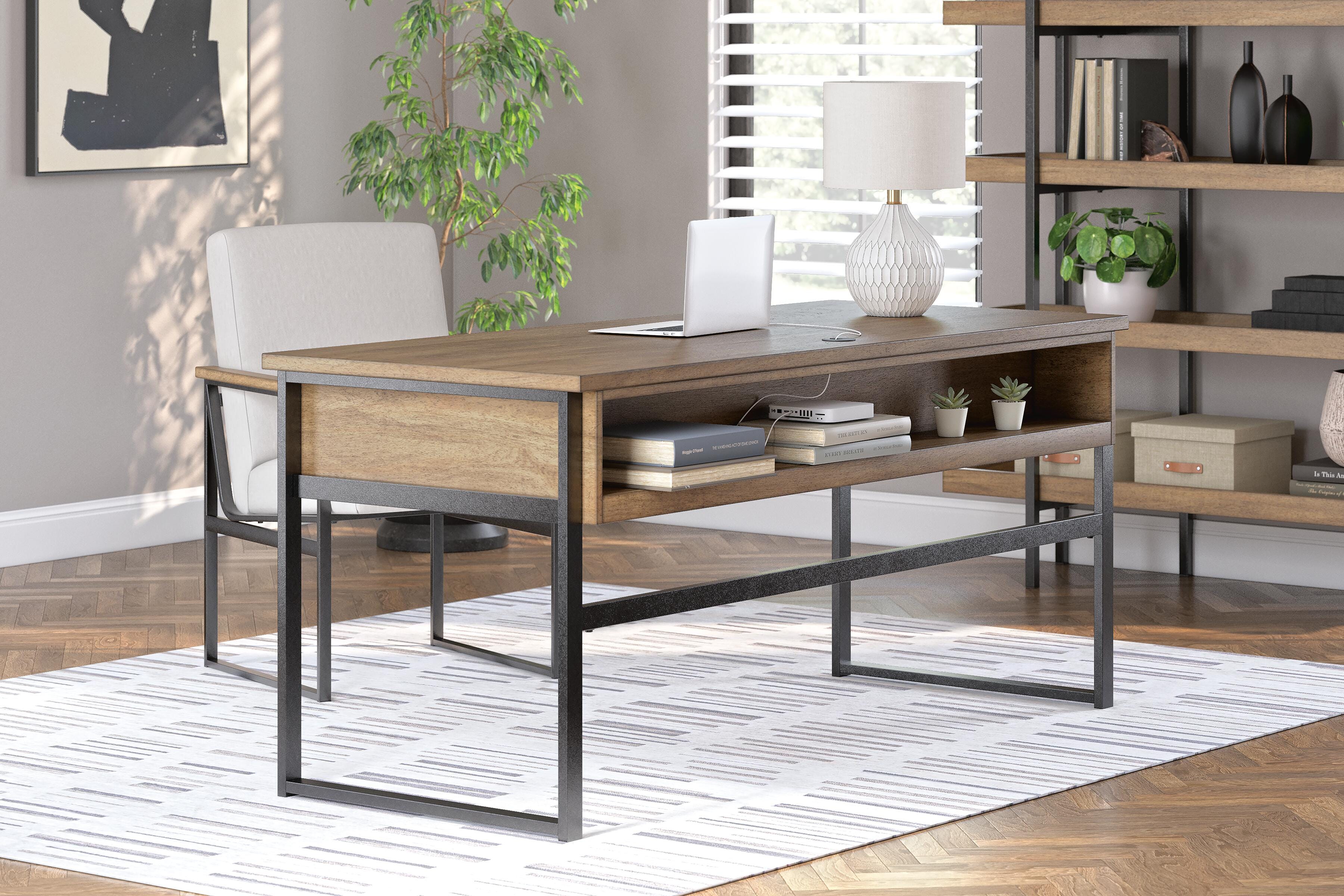 Montia Home Office Set - Luxury Home Furniture (MI)