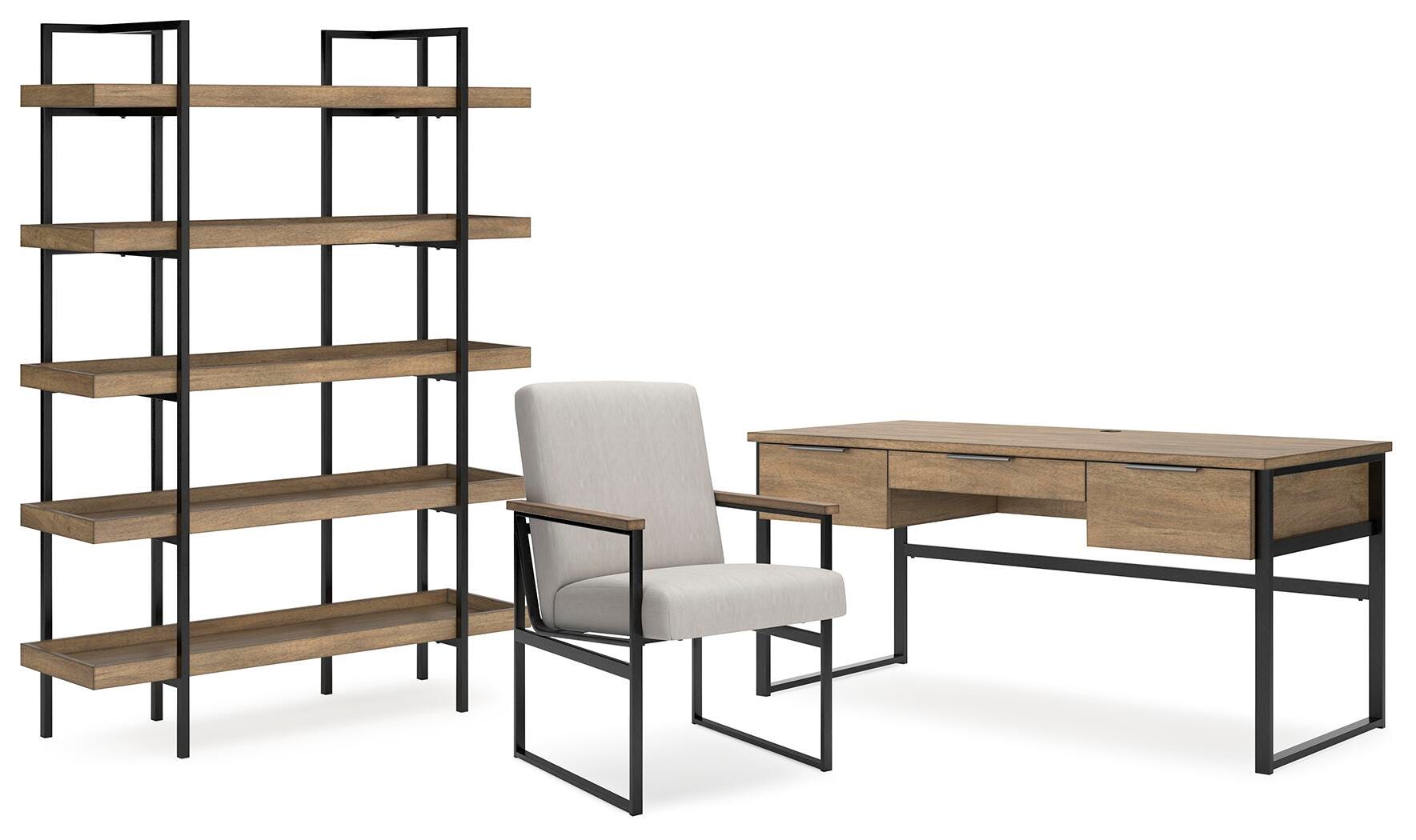 Montia Home Office Set - Luxury Home Furniture (MI)