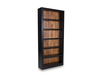 Wildenauer 75" Bookcase - Luxury Home Furniture (MI)