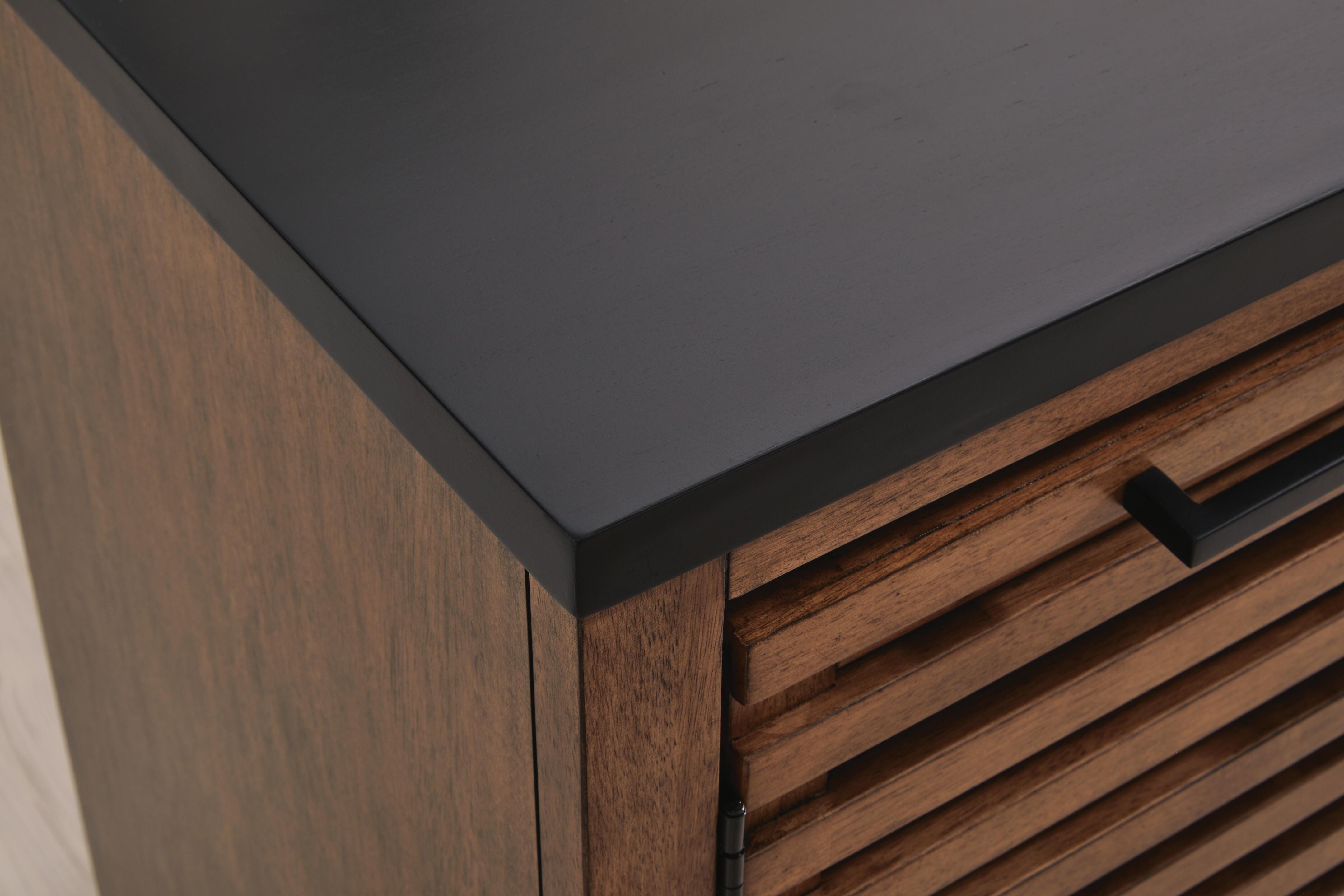 Kallari Credenza with Desk Return - Luxury Home Furniture (MI)