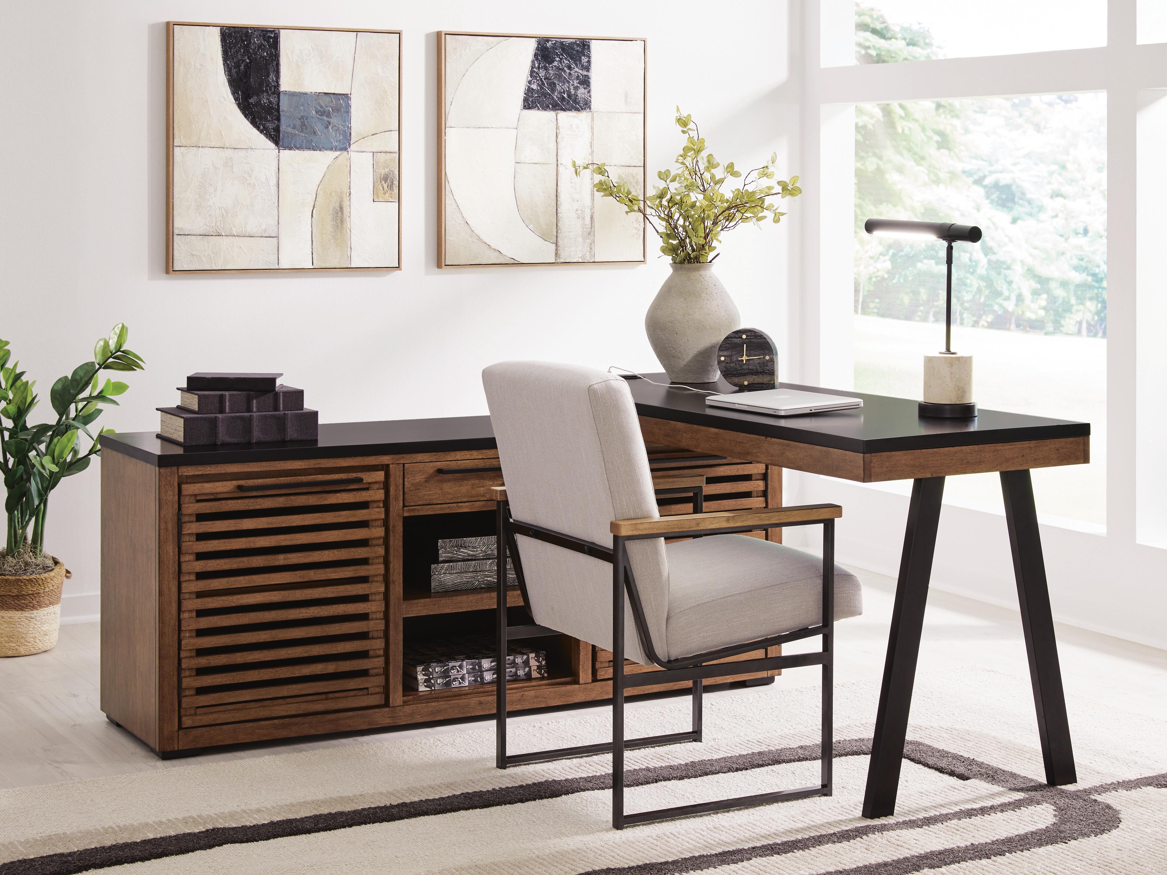 Kallari Credenza with Desk Return - Luxury Home Furniture (MI)