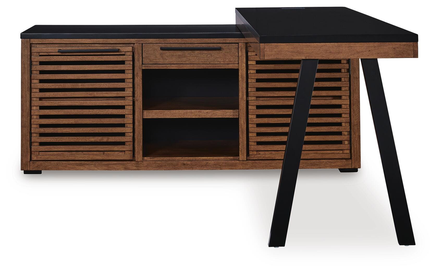 Kallari Credenza with Desk Return - Luxury Home Furniture (MI)