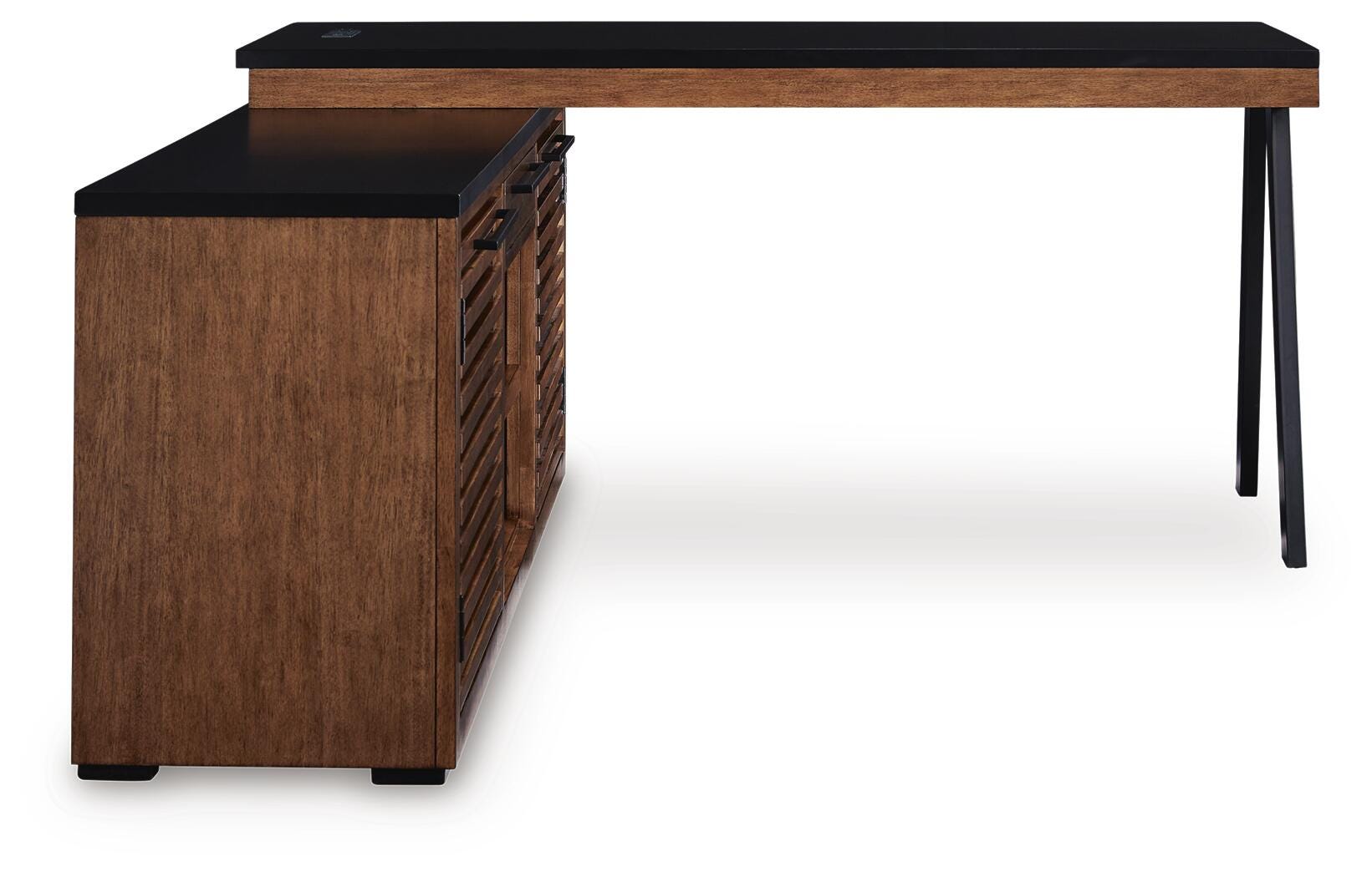 Kallari Credenza with Desk Return - Luxury Home Furniture (MI)