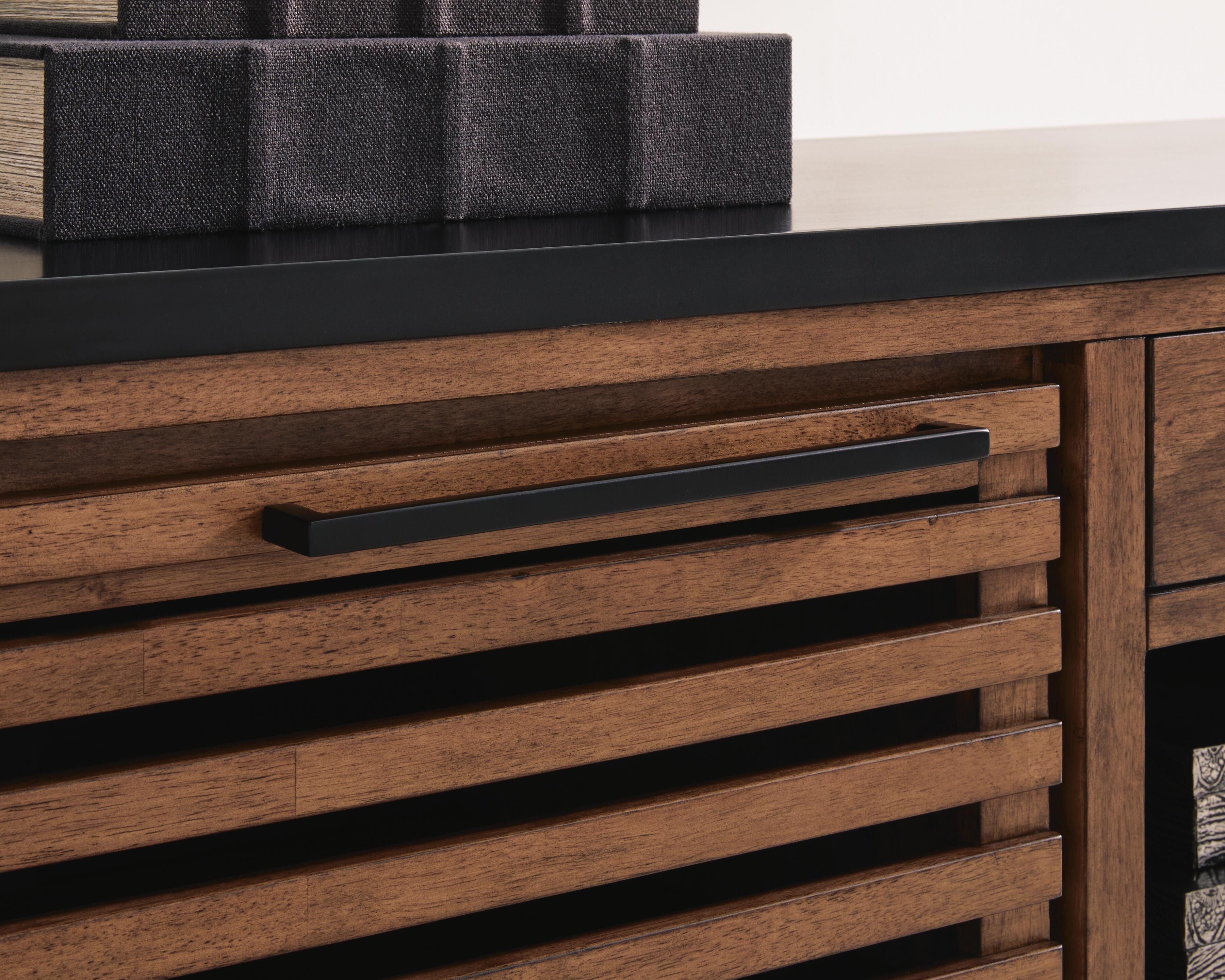 Kallari Credenza with Desk Return - Luxury Home Furniture (MI)
