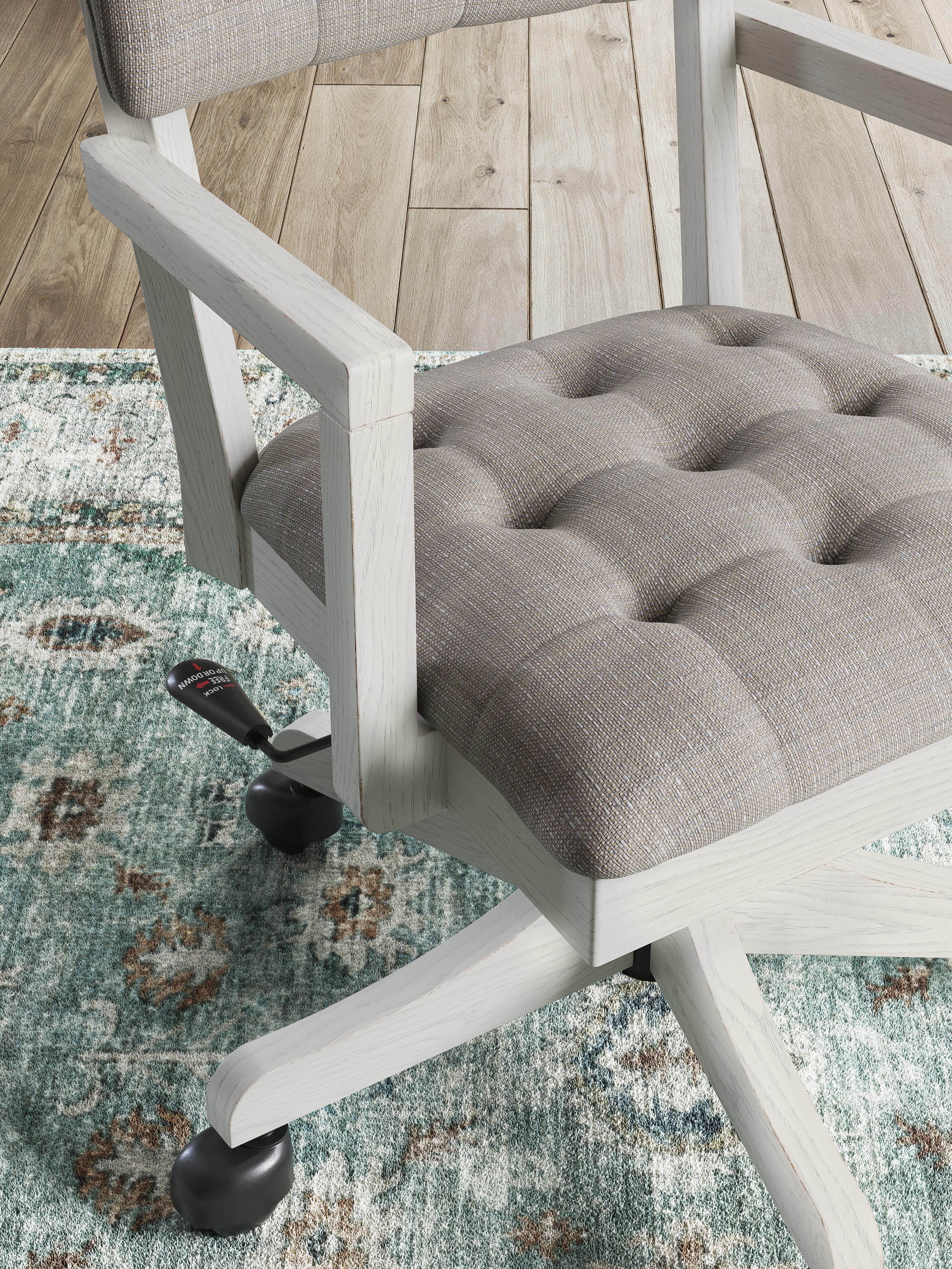 Robbinsdale Home Office Desk Chair - Luxury Home Furniture (MI)