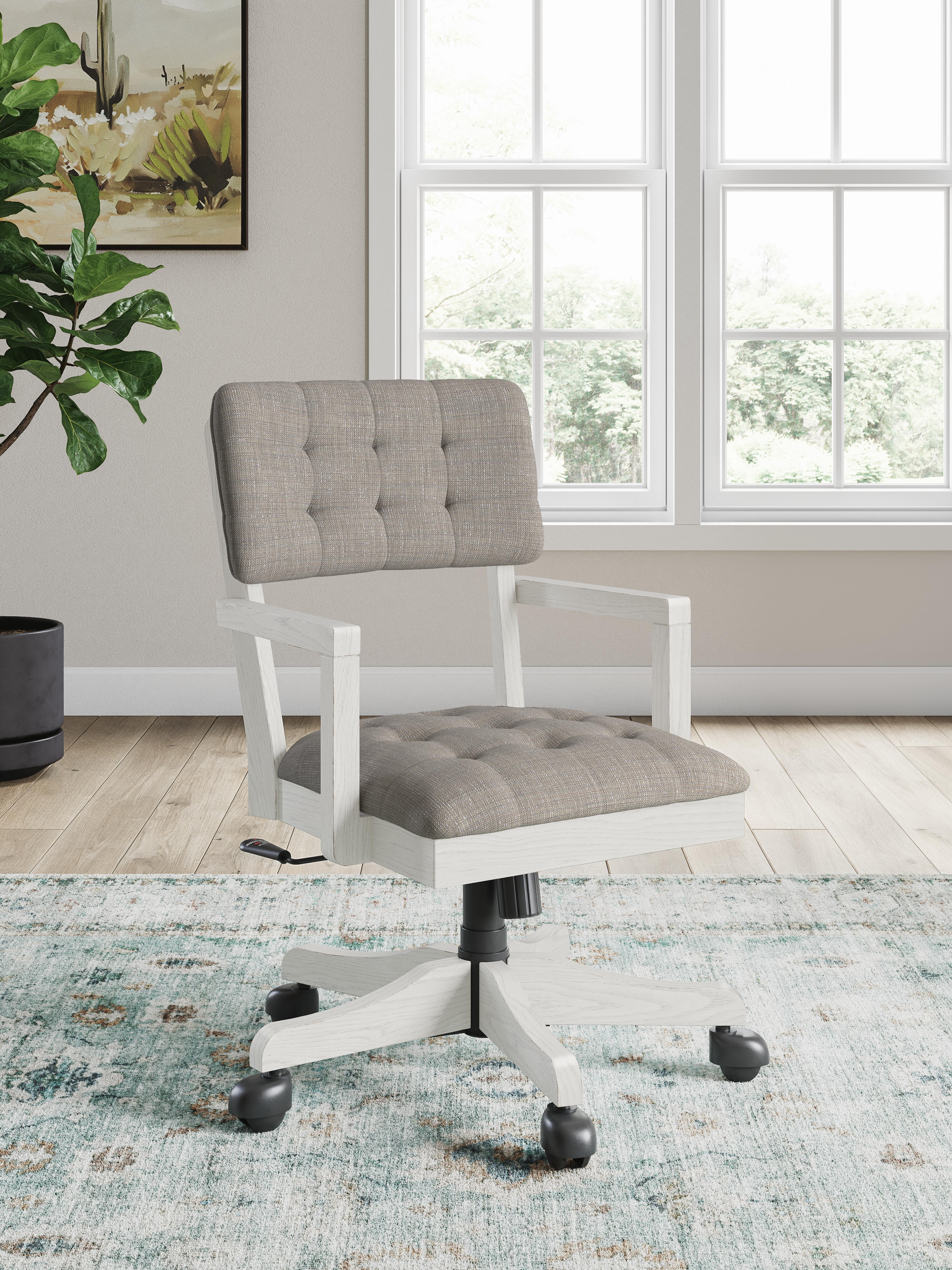 Robbinsdale Home Office Desk Chair - Luxury Home Furniture (MI)