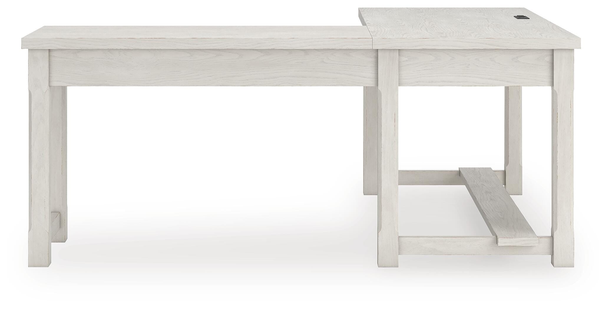 Robbinsdale L-Shaped Home Office Desk - Luxury Home Furniture (MI)