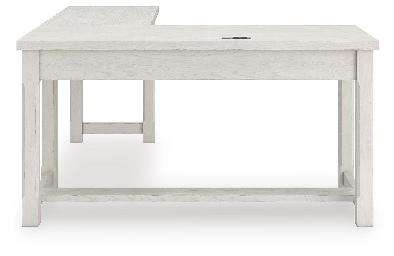 Robbinsdale L-Shaped Home Office Desk - Luxury Home Furniture (MI)