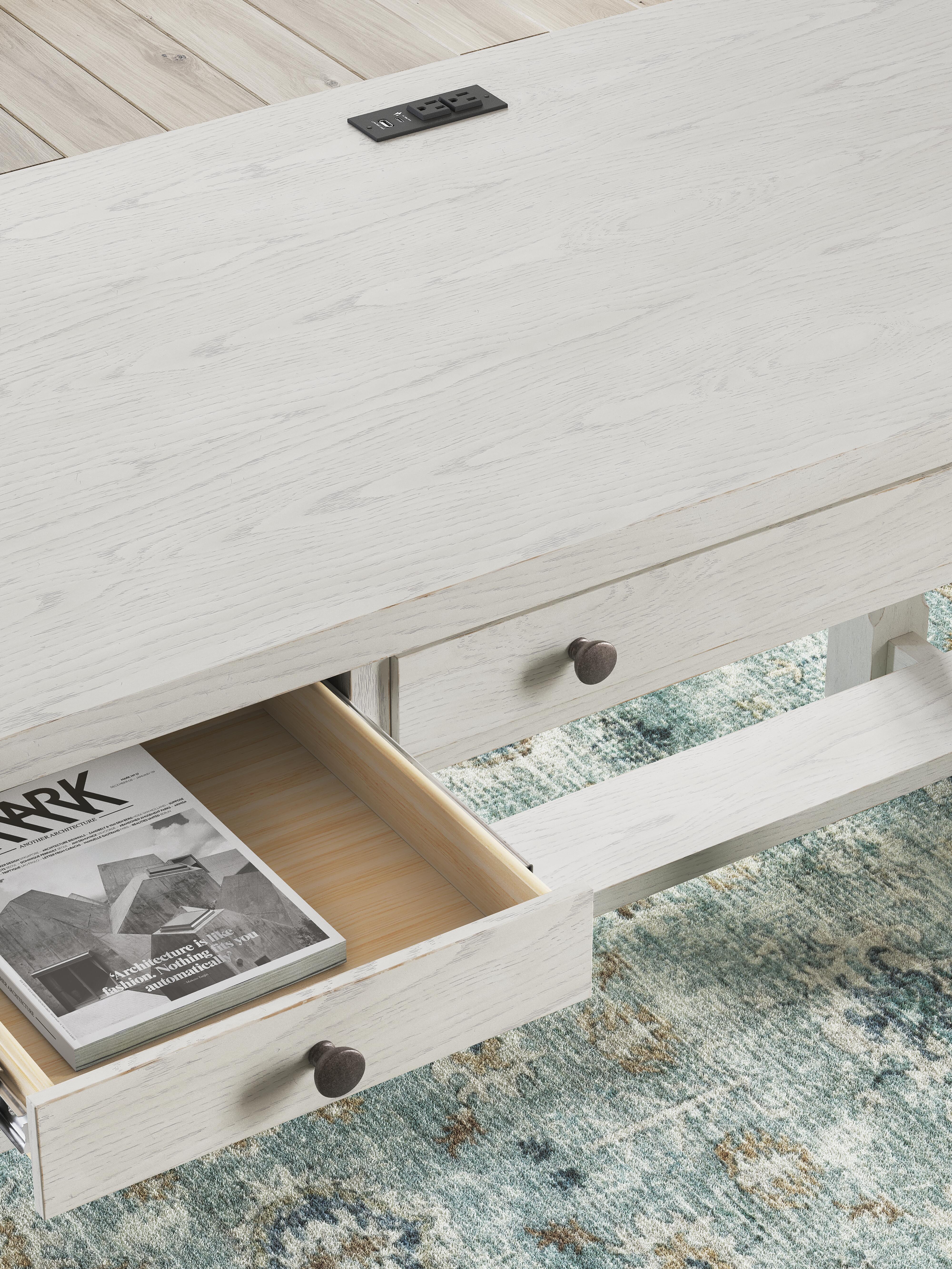 Robbinsdale Home Office Desk - Luxury Home Furniture (MI)