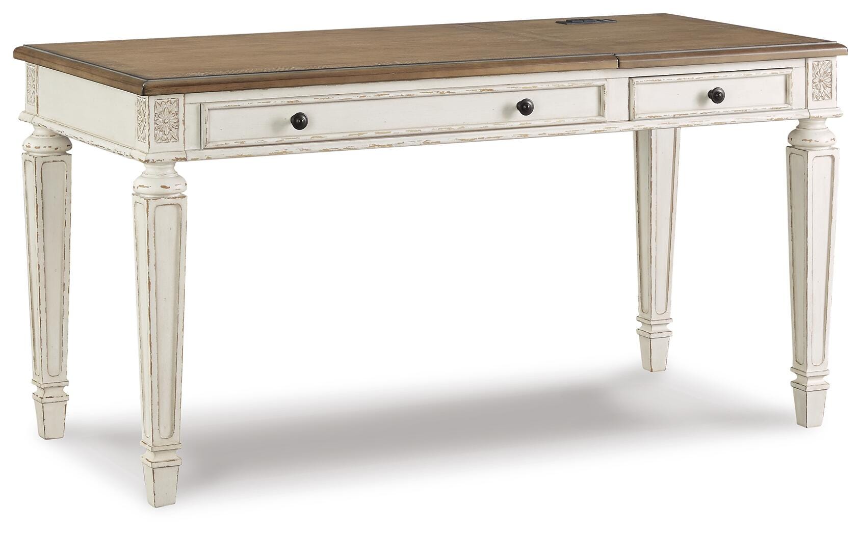 Realyn Home Office Set - Luxury Home Furniture (MI)