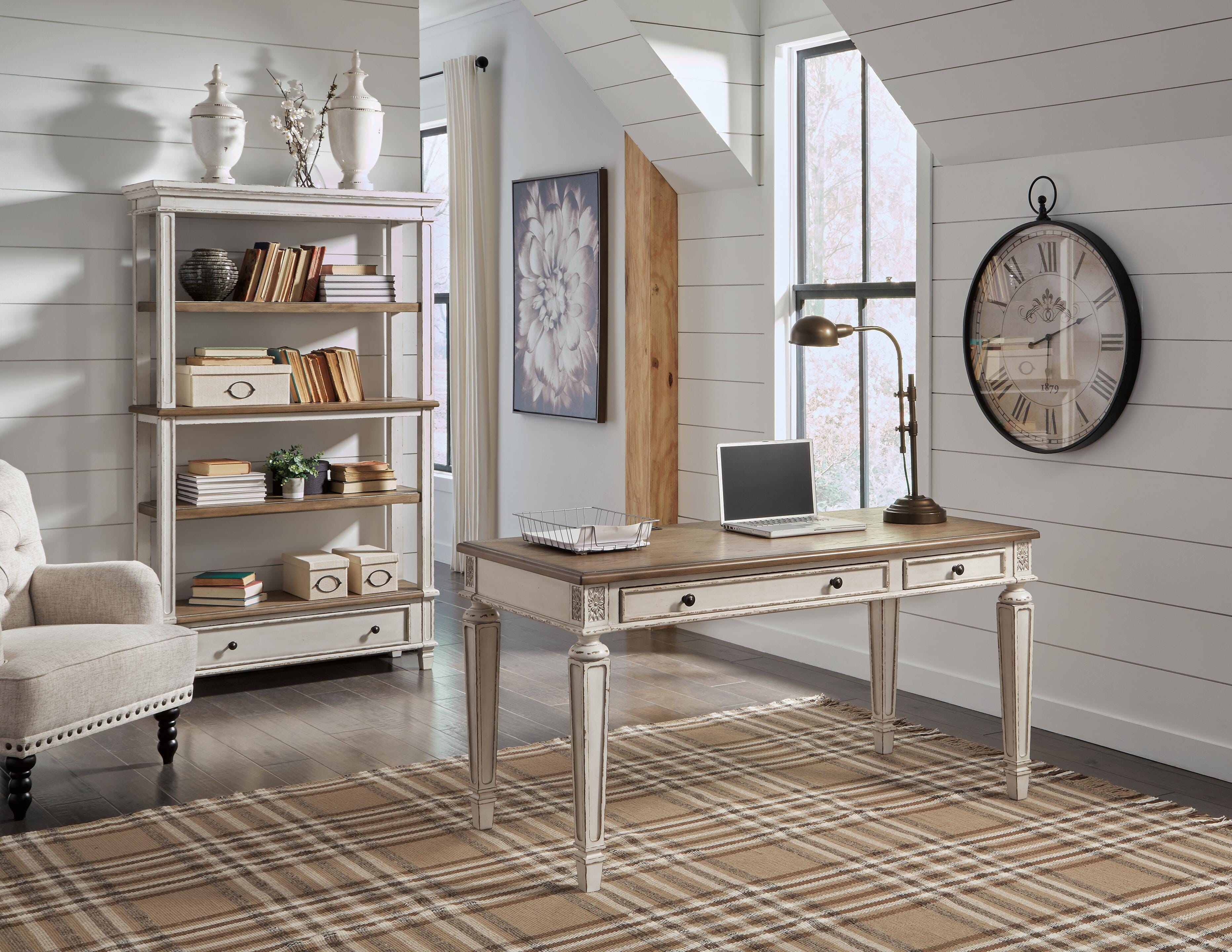Realyn Home Office Set - Luxury Home Furniture (MI)