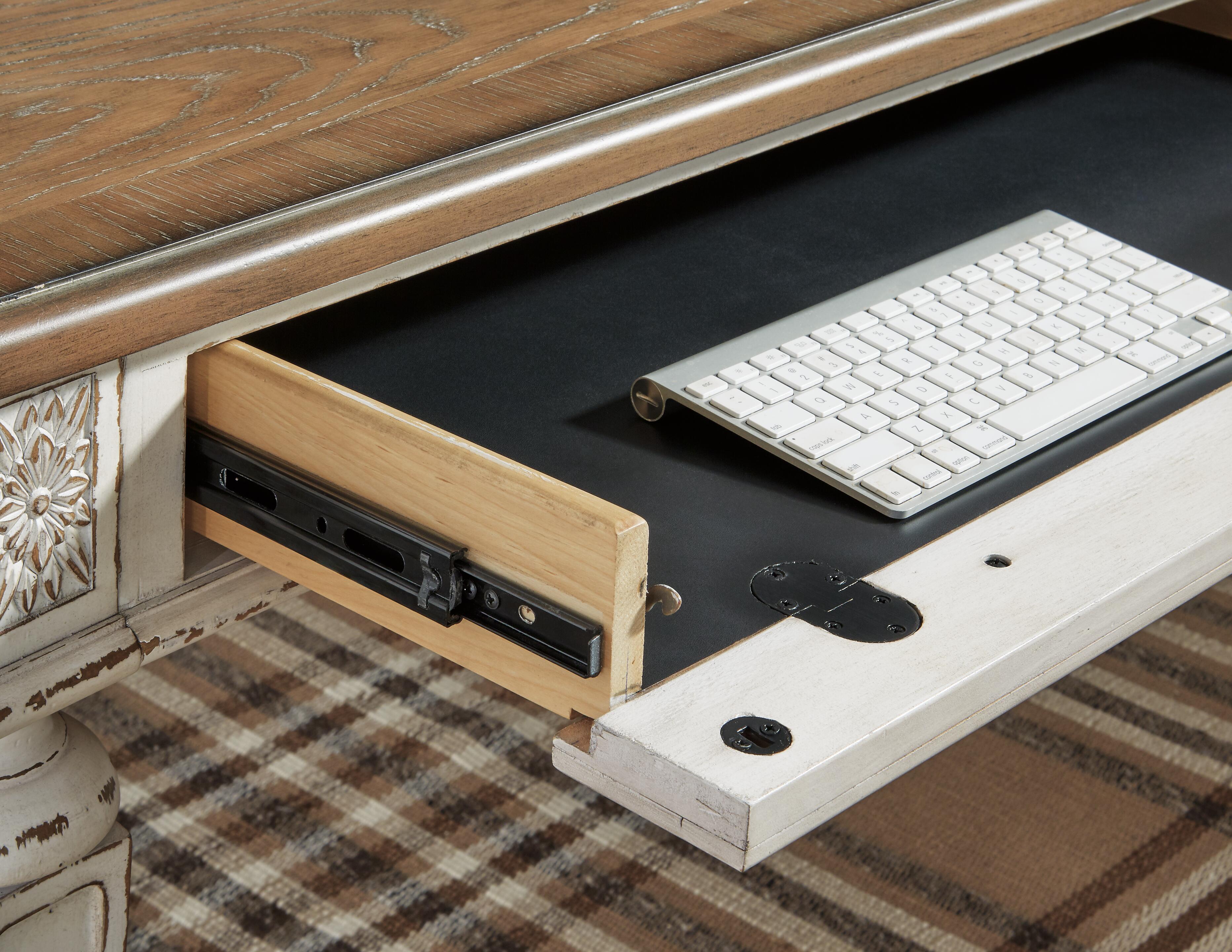 Realyn Home Office Set - Luxury Home Furniture (MI)