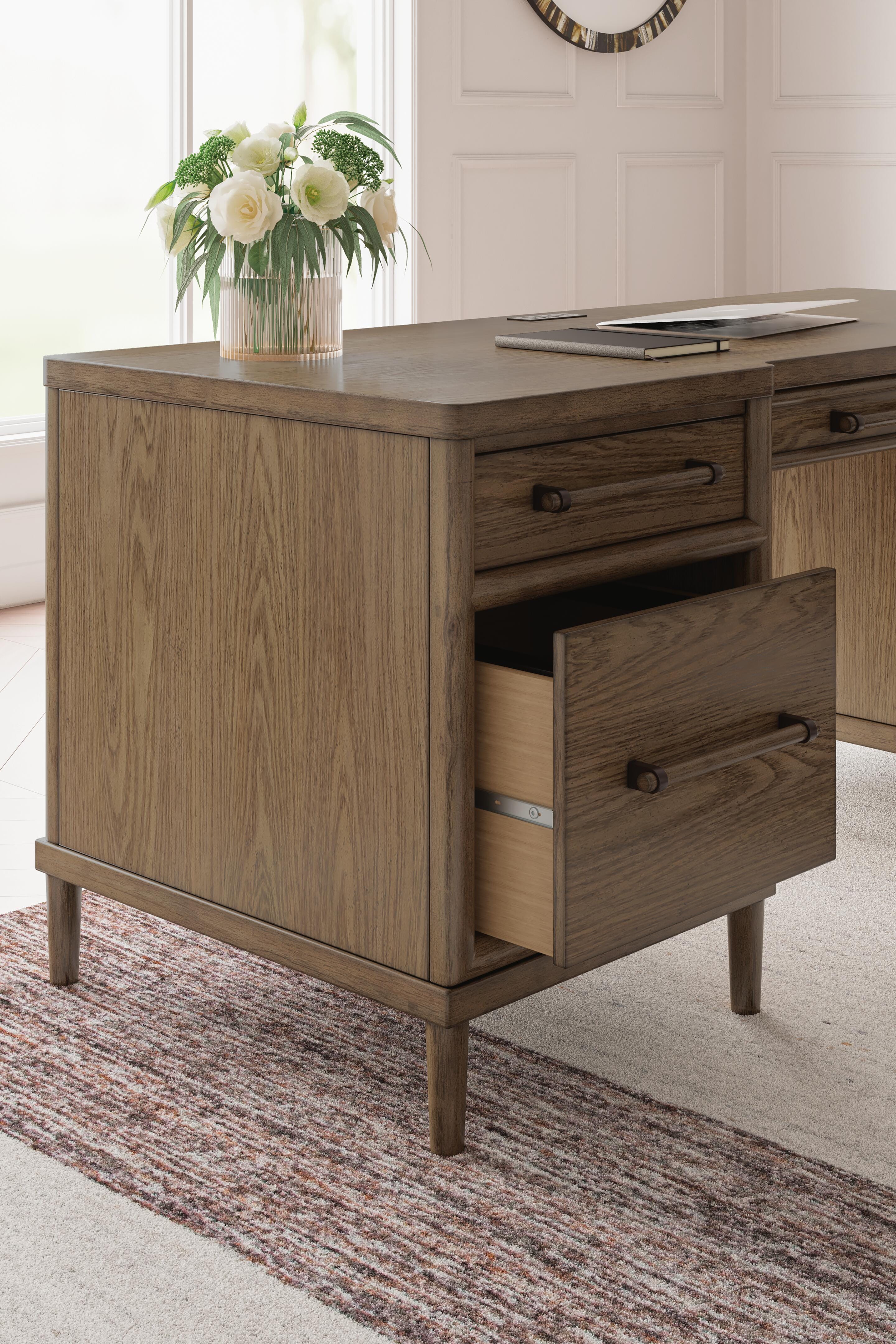 Roanhowe Home Office Set - Luxury Home Furniture (MI)