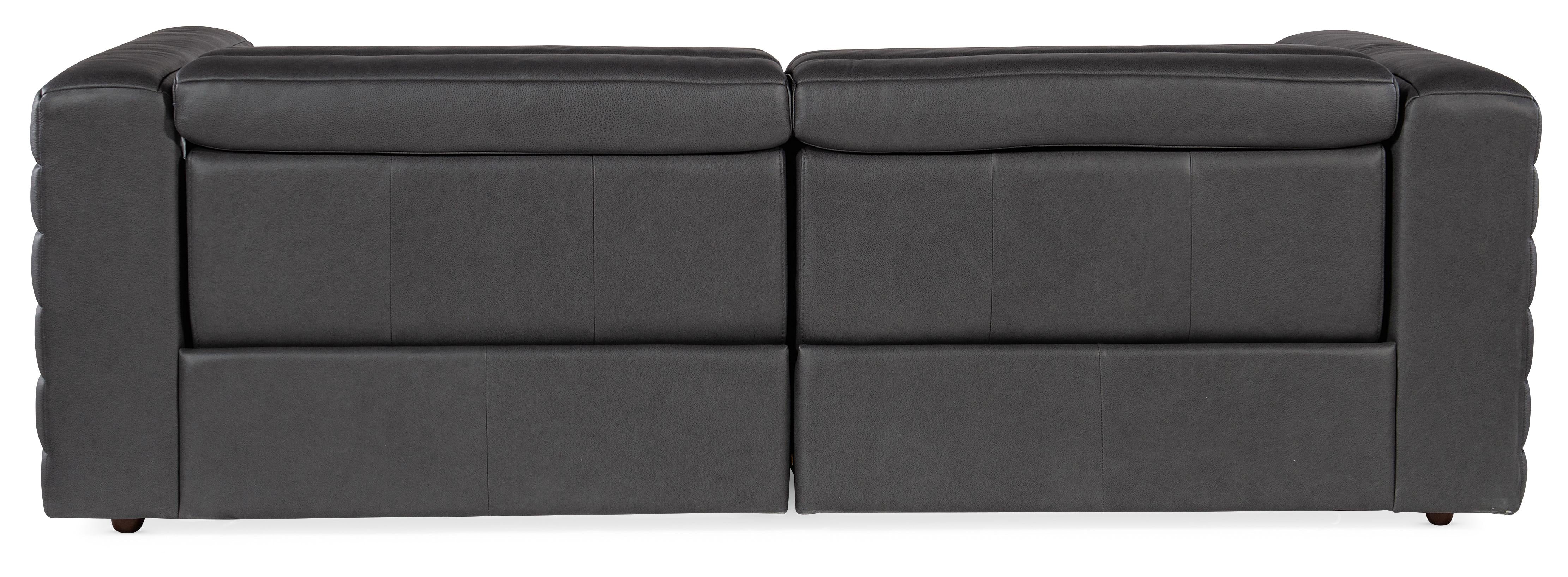 Chatelain 1.5 LAF/RAF 2 over 2 Power Sofa with Power Headrest - SS454-1.5RL-P-PH-097
