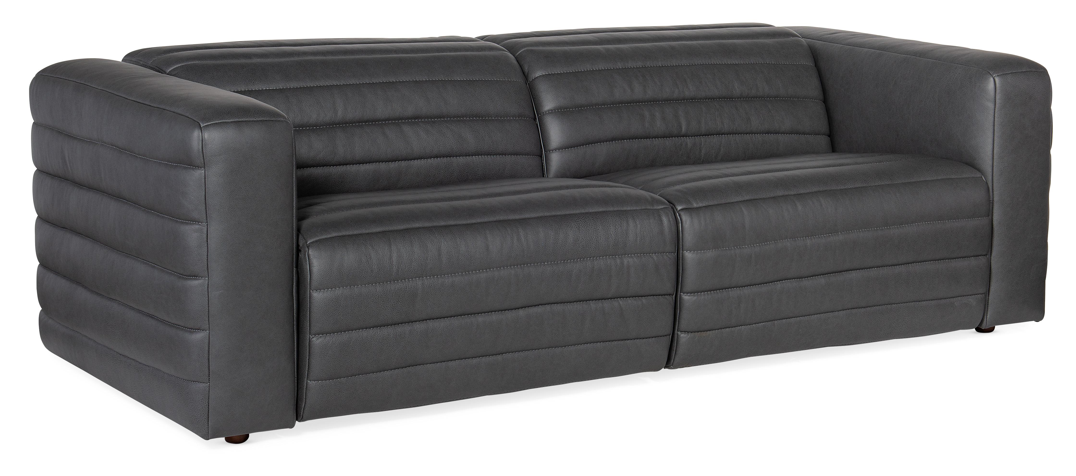 Chatelain 1.5 LAF/RAF 2 over 2 Power Sofa with Power Headrest - SS454-1.5RL-P-PH-097