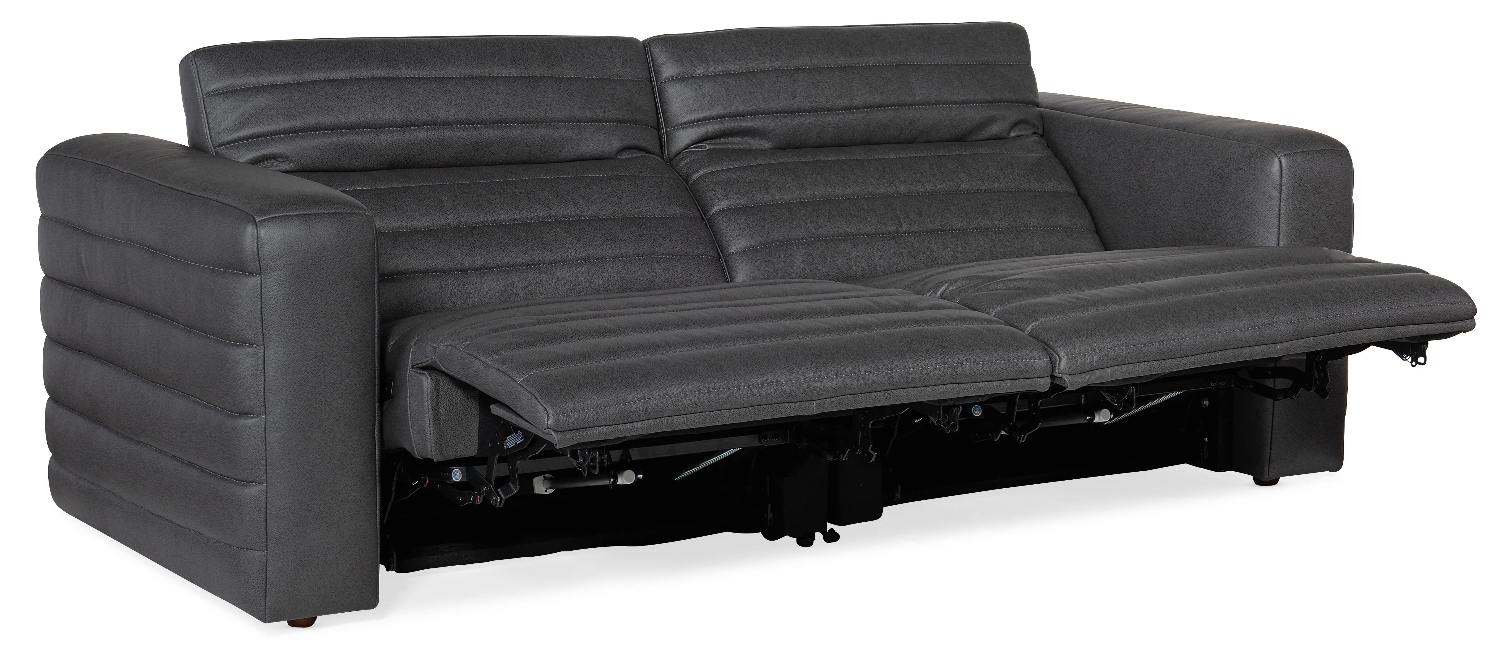 Chatelain 1.5 LAF/RAF 2 over 2 Power Sofa with Power Headrest - SS454-1.5RL-P-PH-097