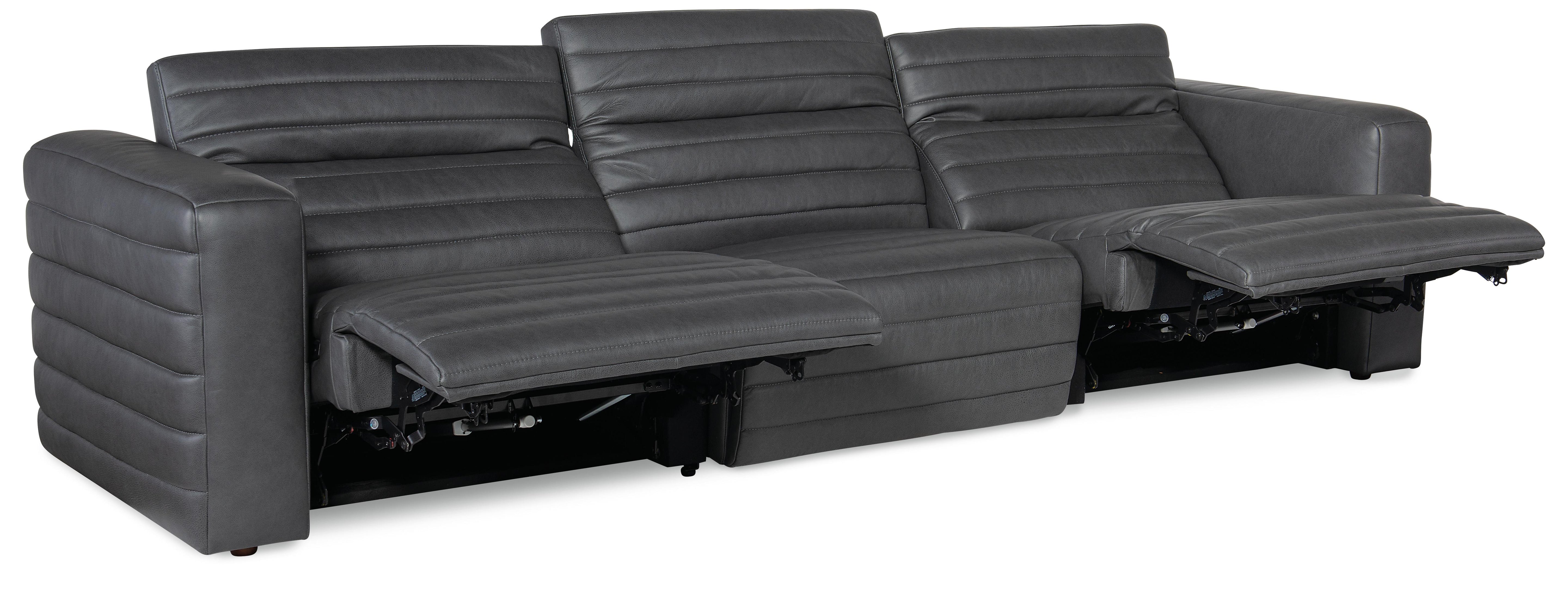 Chatelain 3-Piece Power Sofa with Power Headrest - SS454-GP3-097