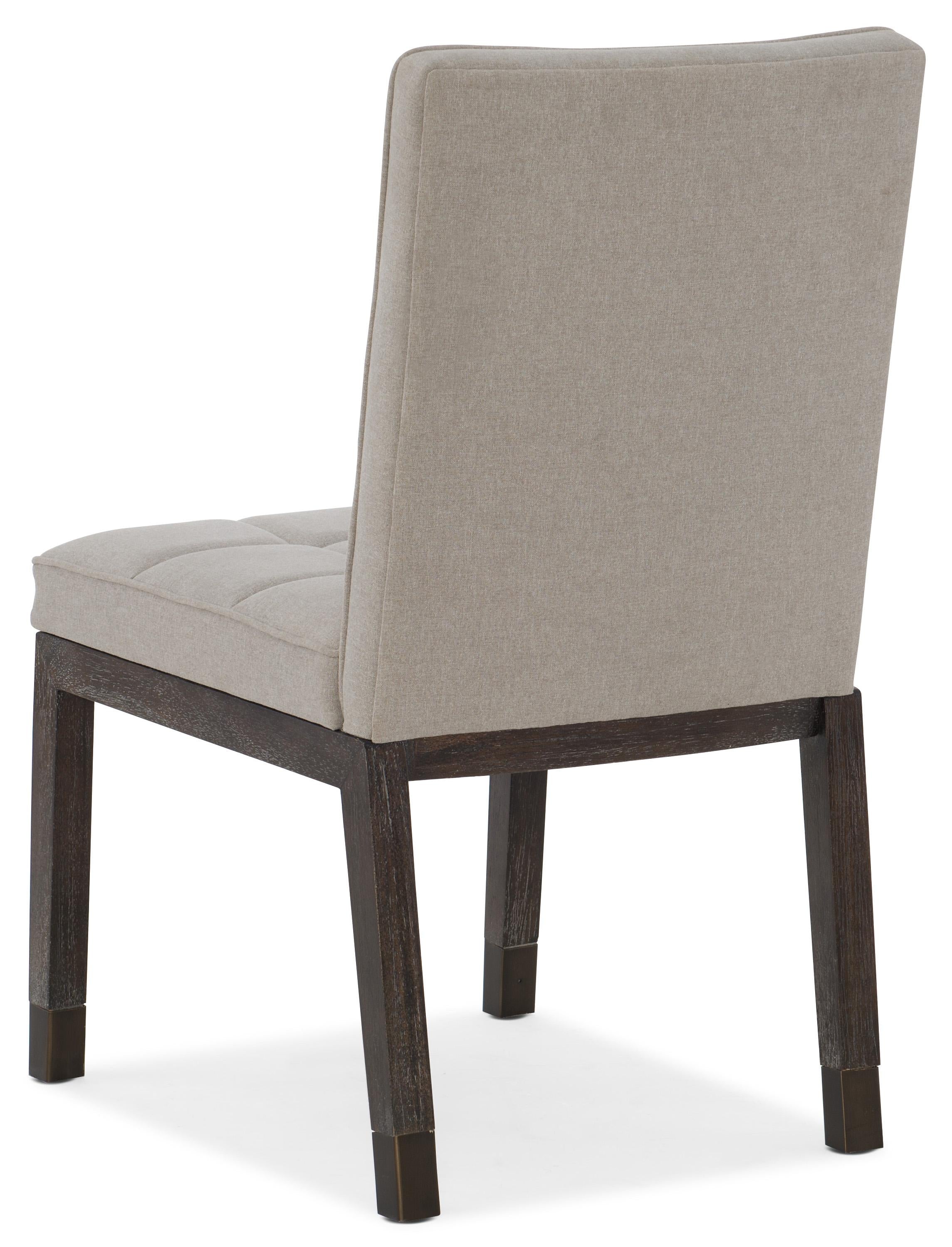 Miramar Aventura Cupertino Upholstered Side Chair - 2 per carton/price ea - Luxury Home Furniture (MI)