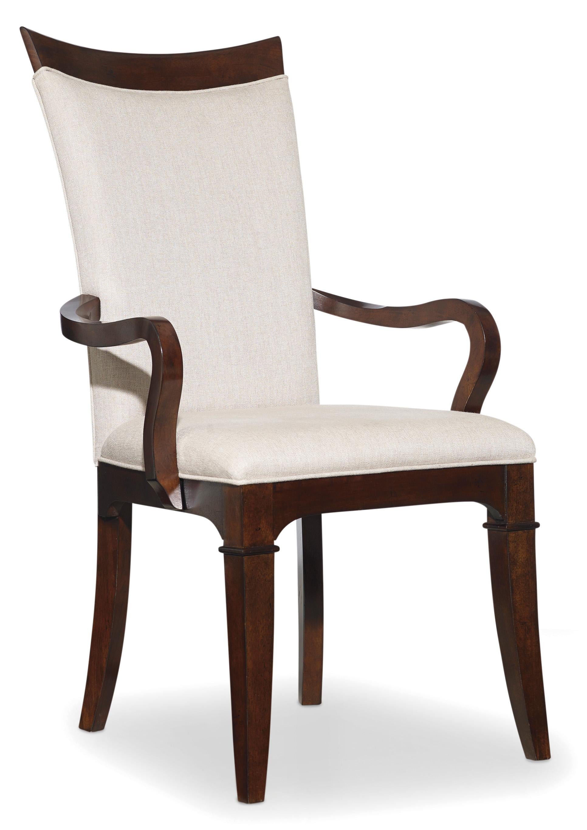 Palisade Upholstered Arm Chair - 2 per carton/price ea - Luxury Home Furniture (MI)