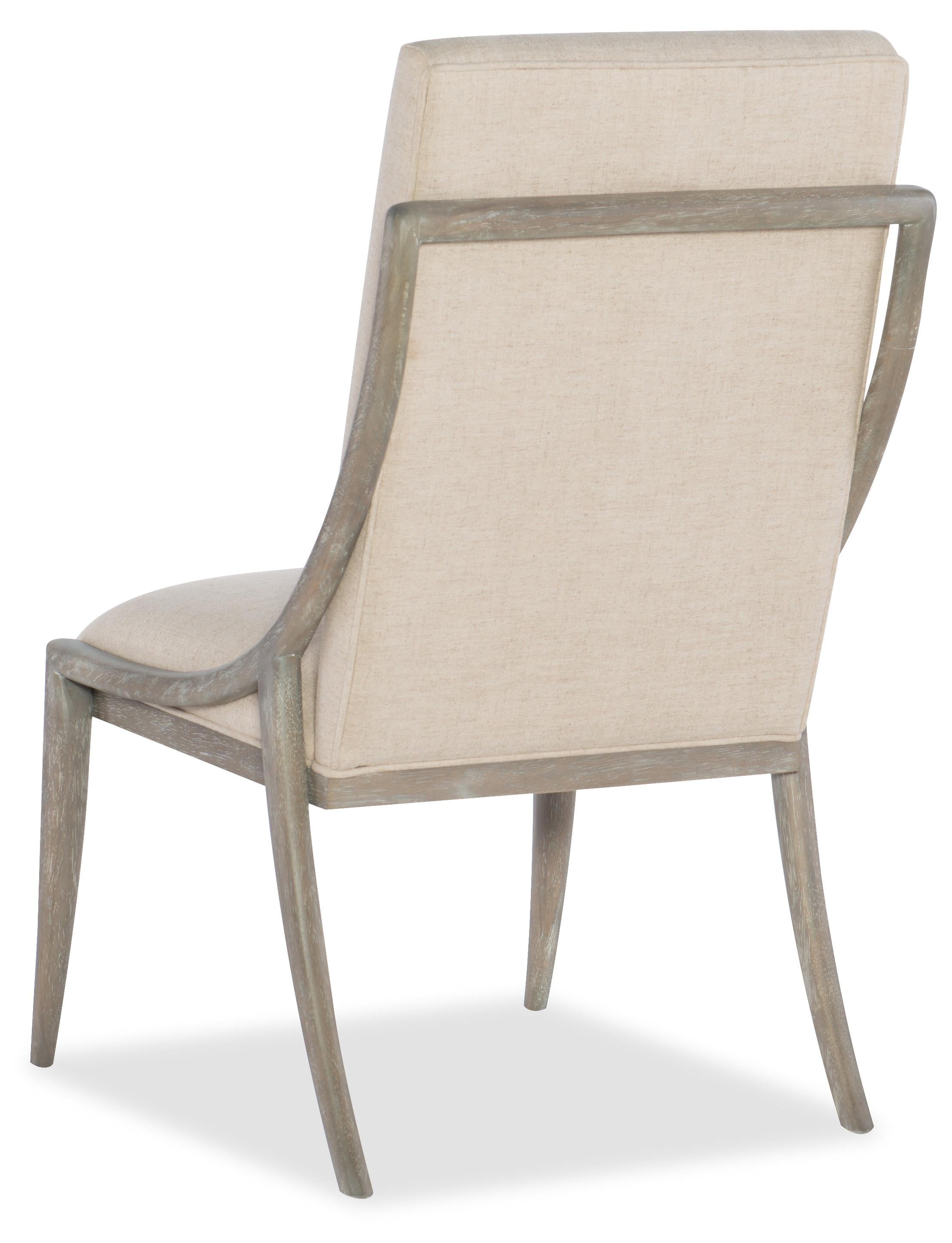 Affinity Slope Side Chair - 2 per carton/price ea - Luxury Home Furniture (MI)