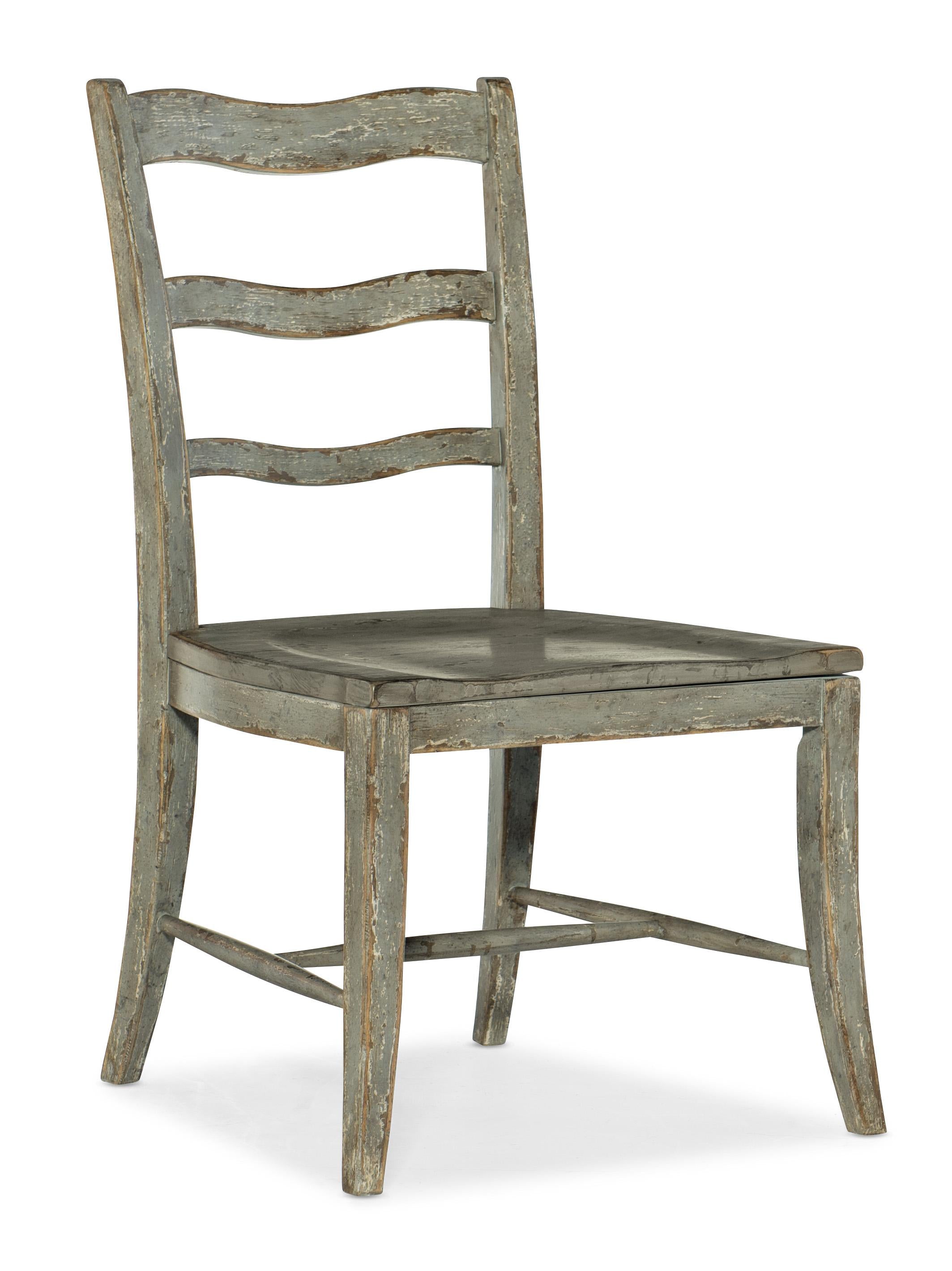 Alfresco La Riva Ladder Back Side Chair - 2 per carton/price ea