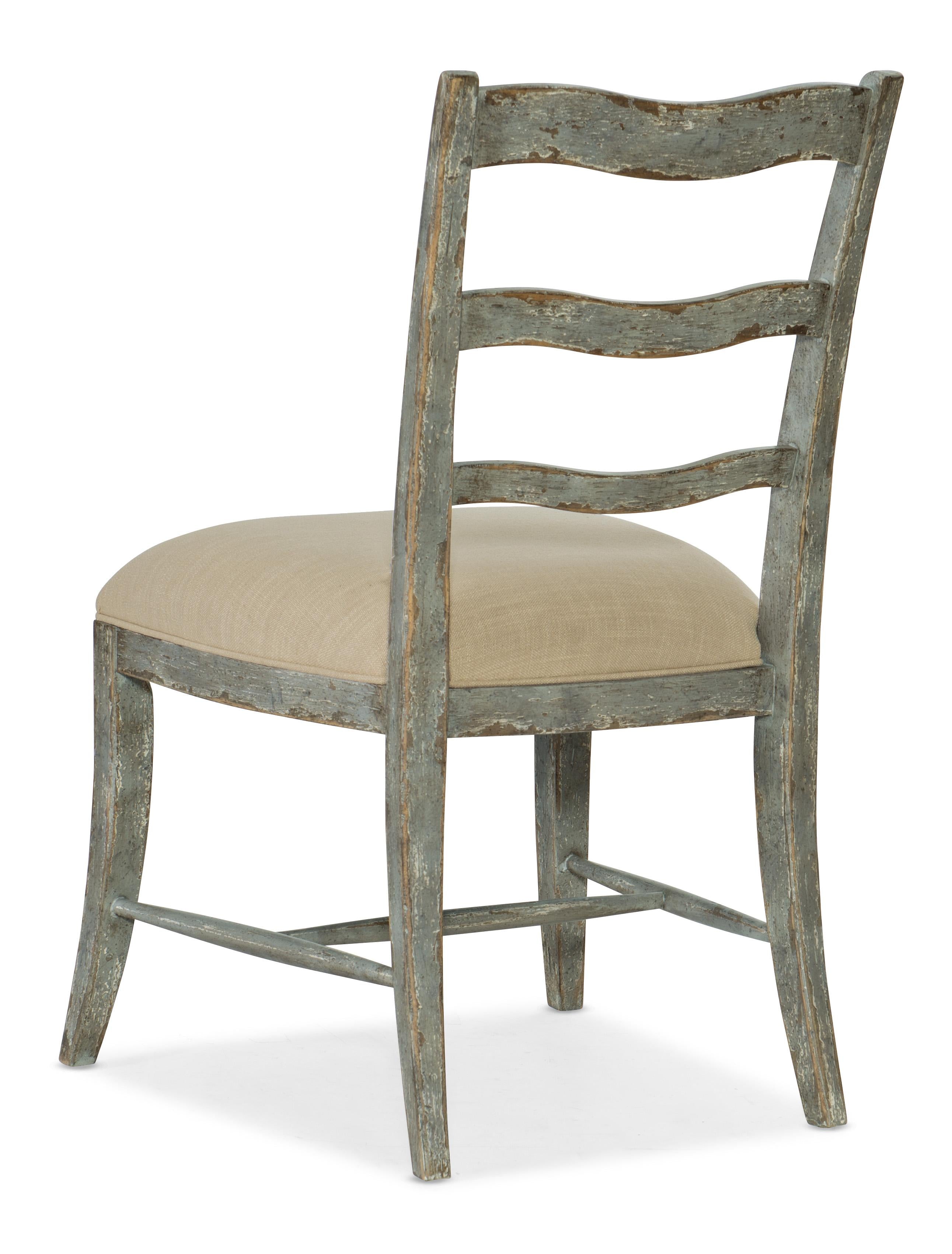 Alfresco La Riva Upholstered Seat Side Chair - 2 per carton/price ea
