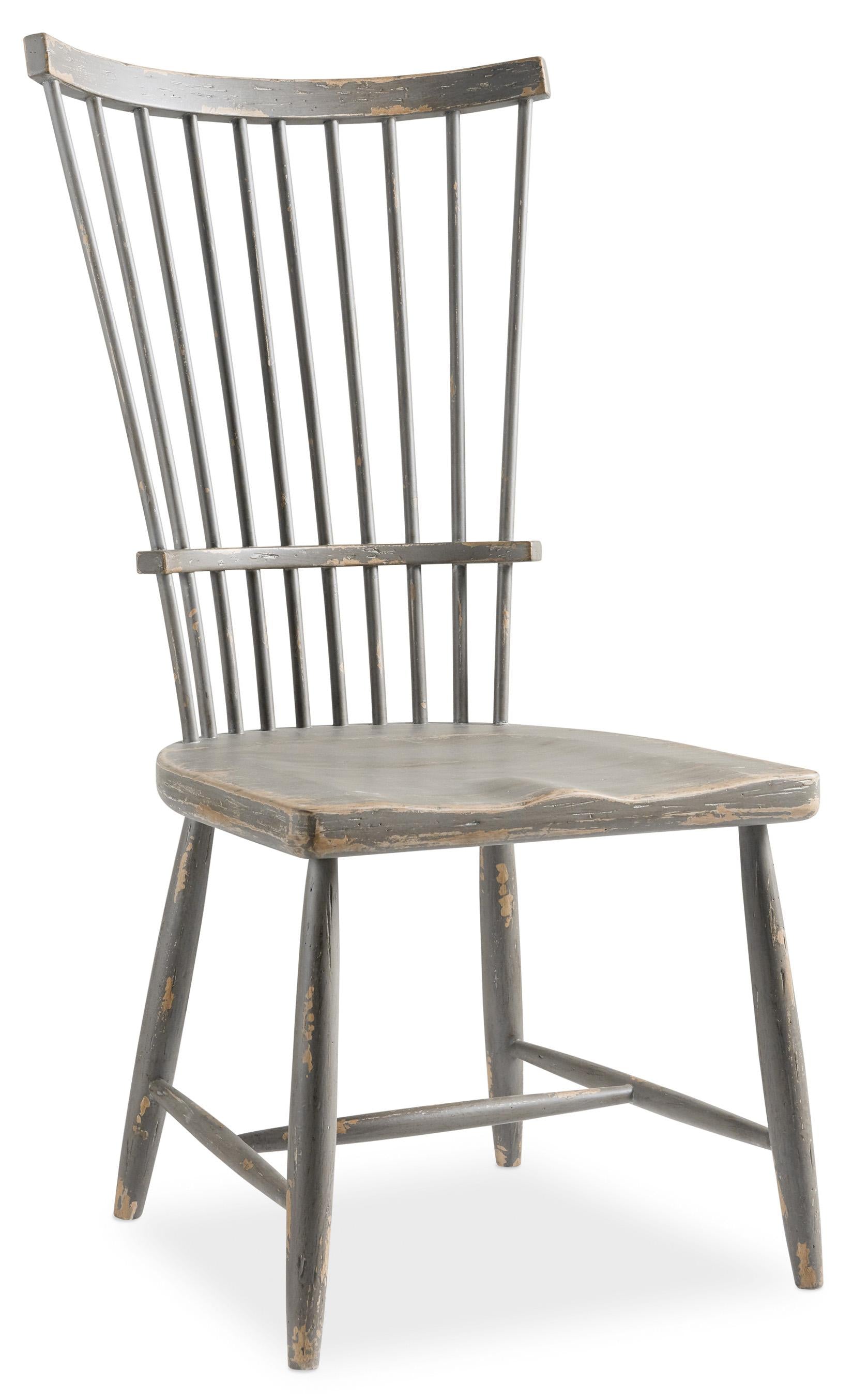 Alfresco Marzano Windsor Side Chair - 2 per carton/price ea
