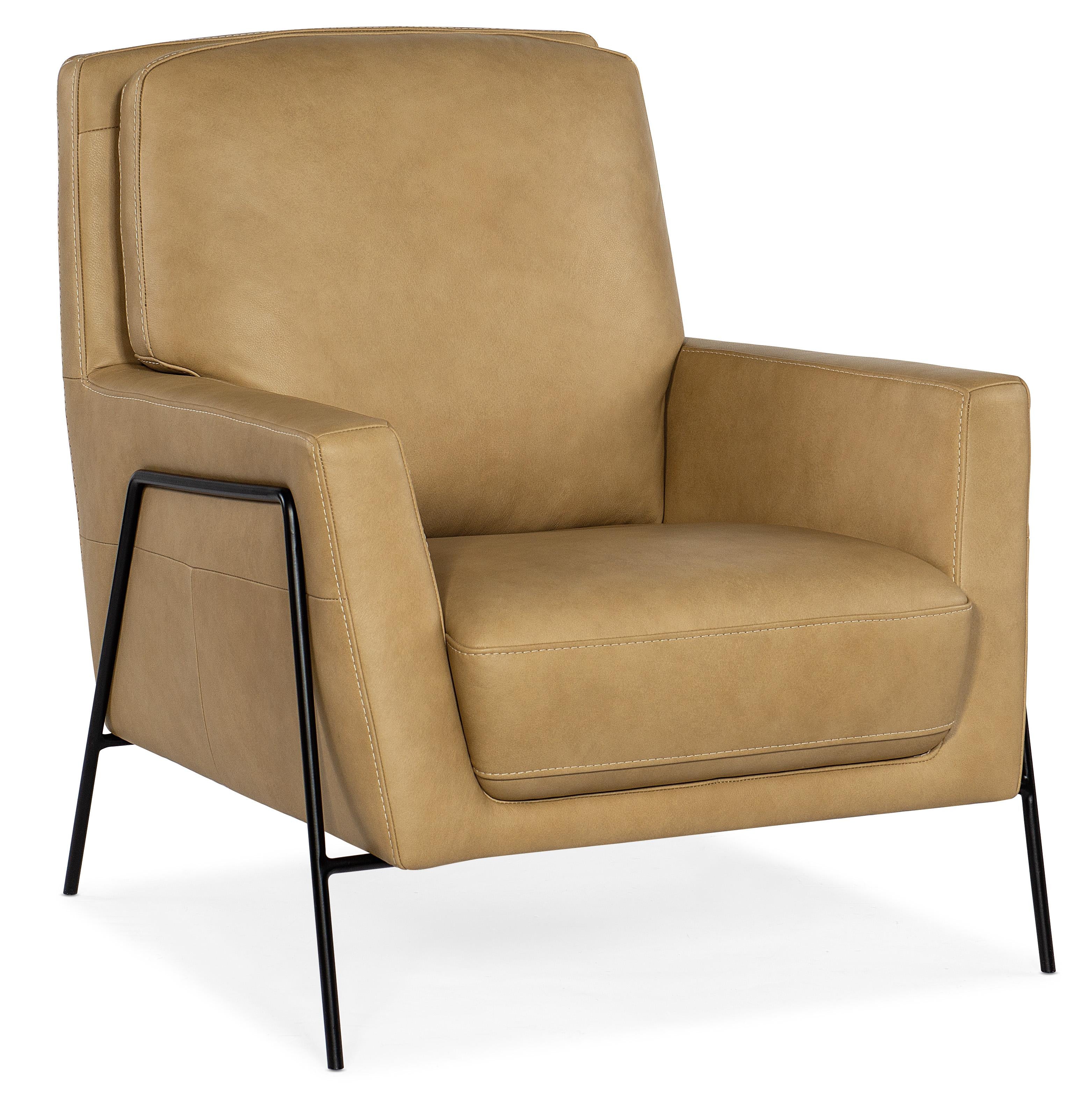 Amette Metal Frame Club Chair - CC452-009