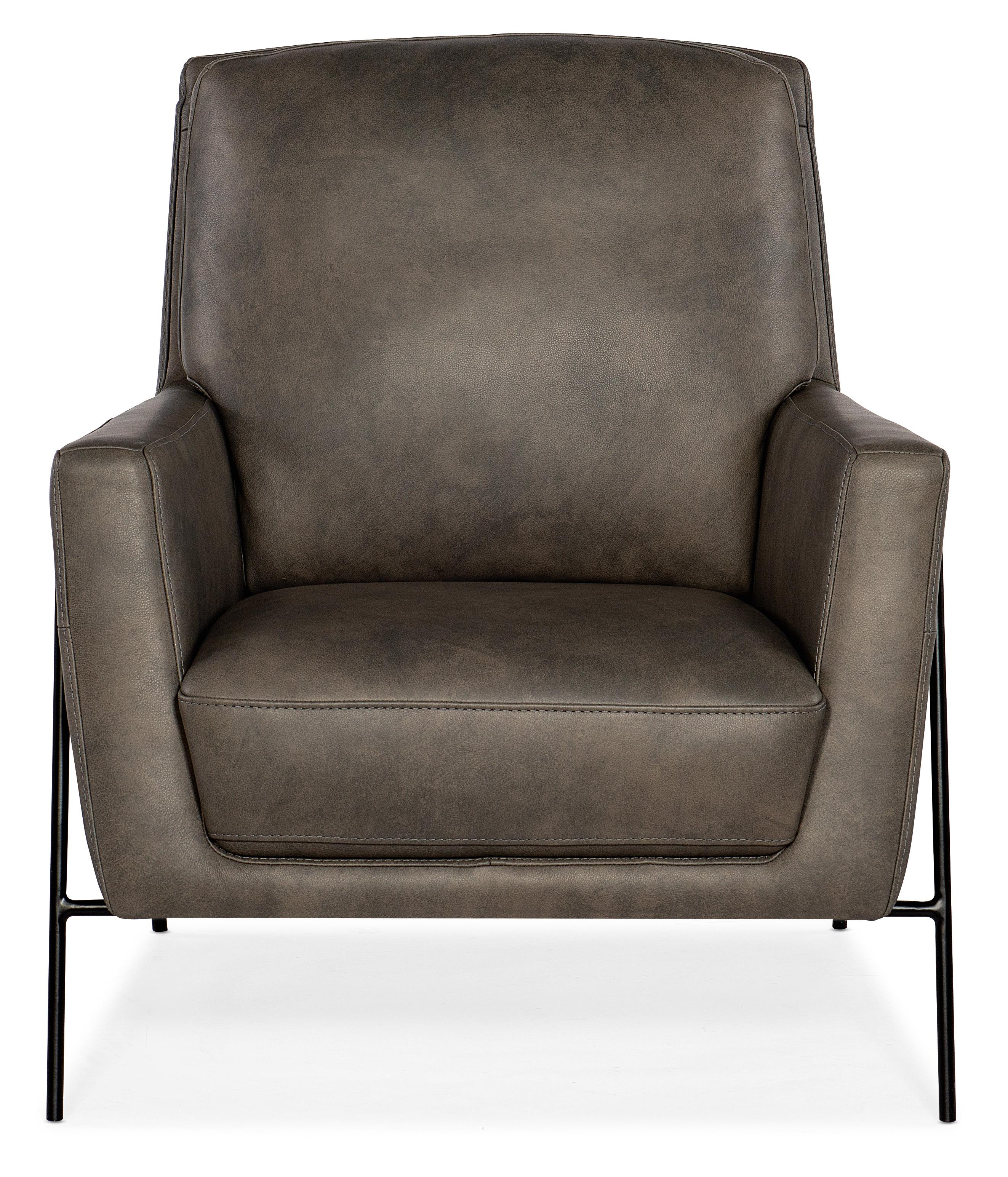 Amette Metal Frame Club Chair - CC452-093 - Luxury Home Furniture (MI)