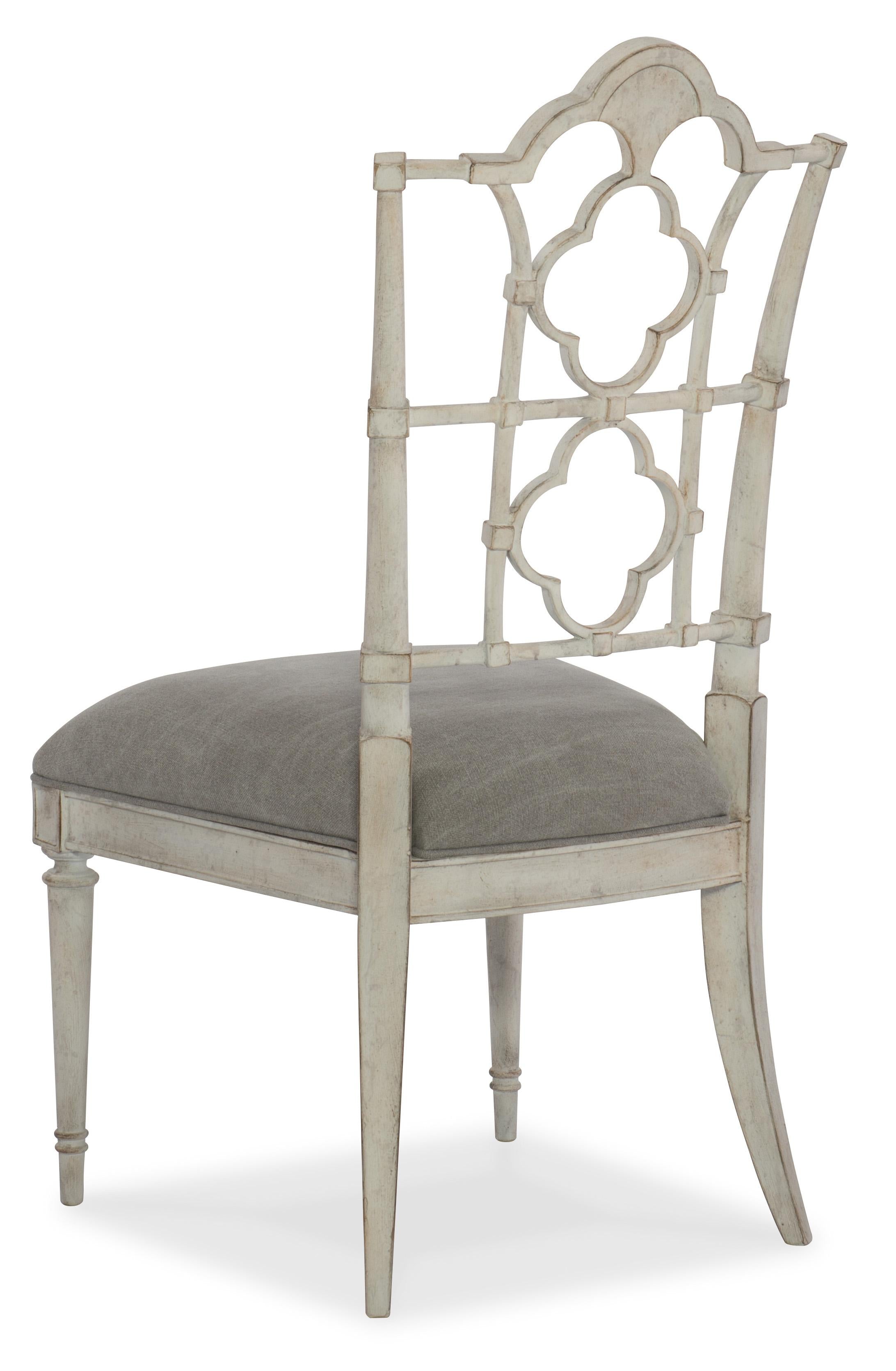 Arabella Side Dining Chair - 2 per carton/price ea - Luxury Home Furniture (MI)