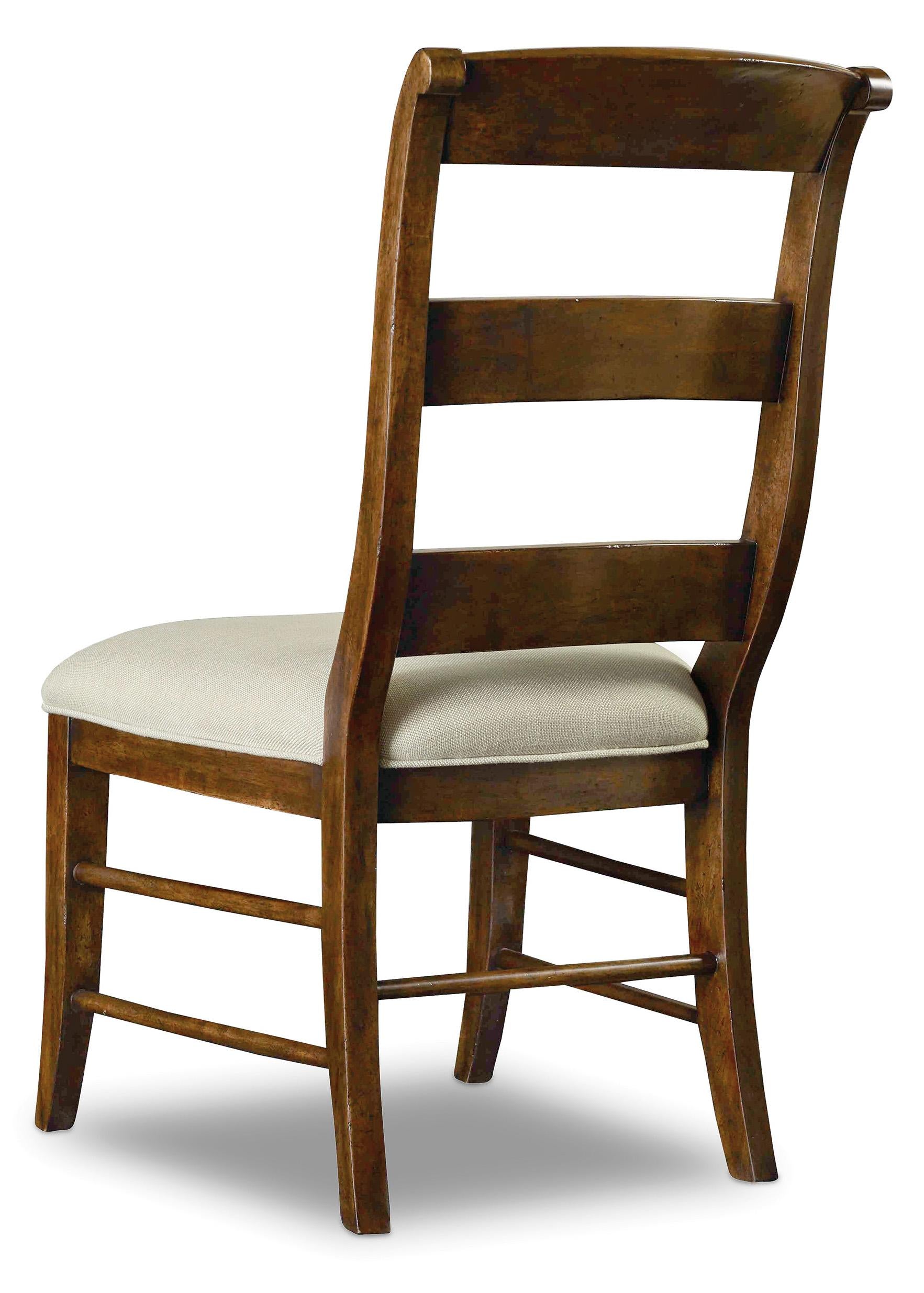 Archivist Ladderback Side Chair - 2 per carton/price ea - Luxury Home Furniture (MI)