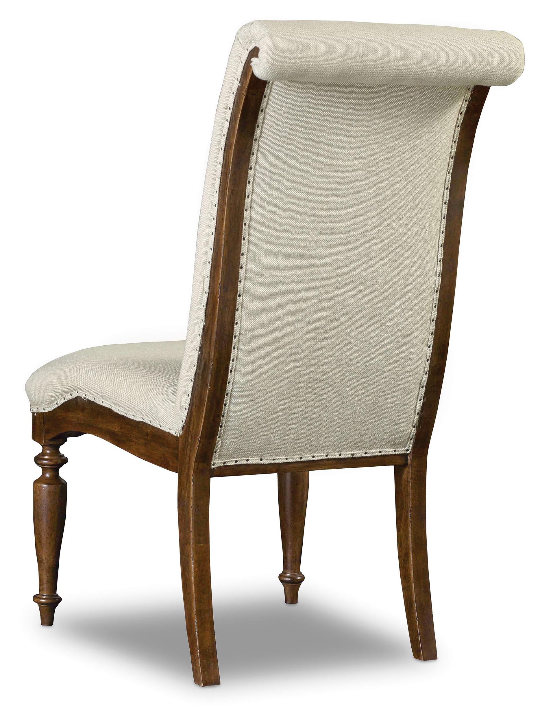 Archivist Upholstered Side Chair - 2 per carton/price ea - Luxury Home Furniture (MI)