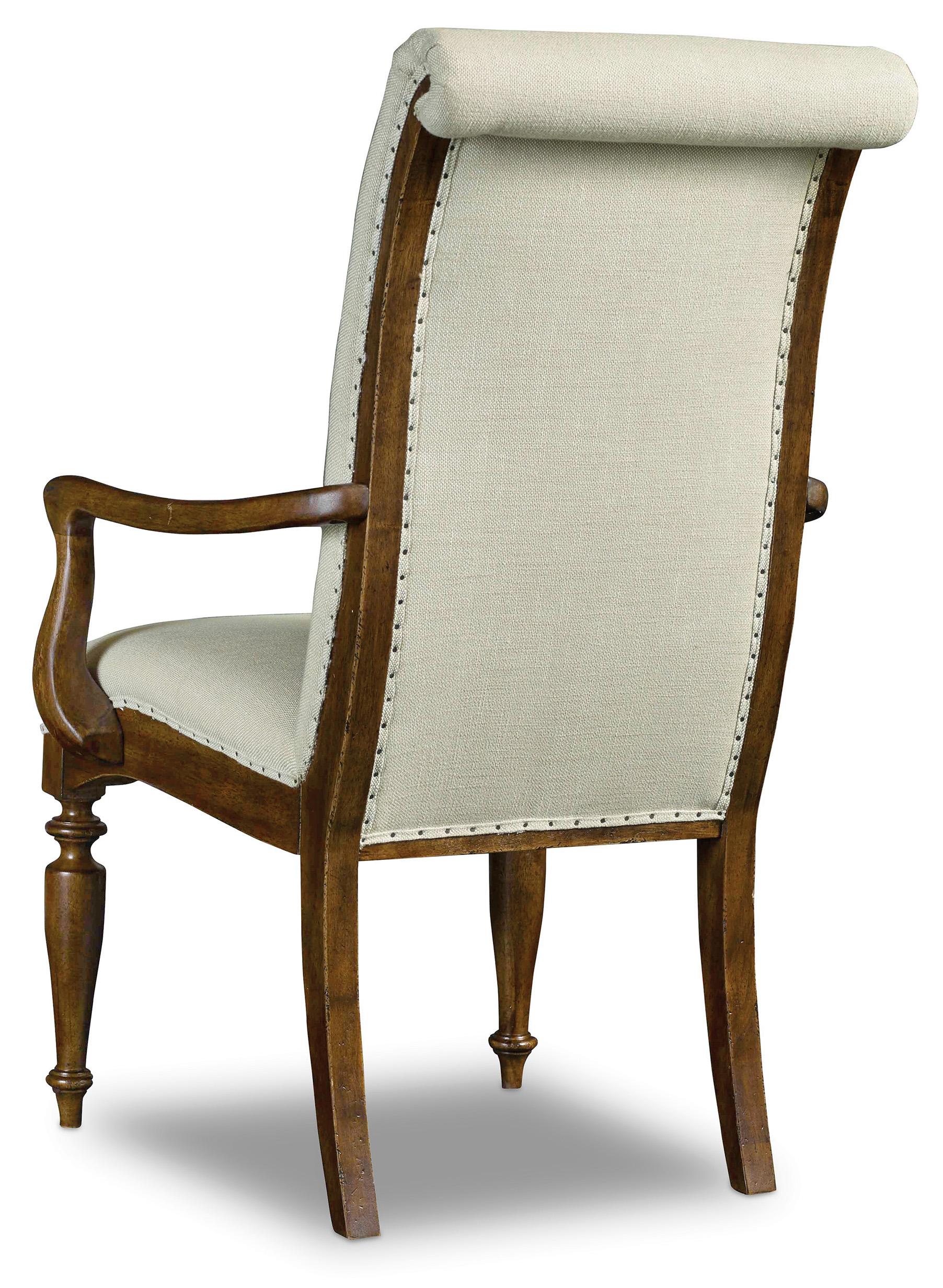 Archivist Upholstered Arm Chair - 2 per carton/price ea