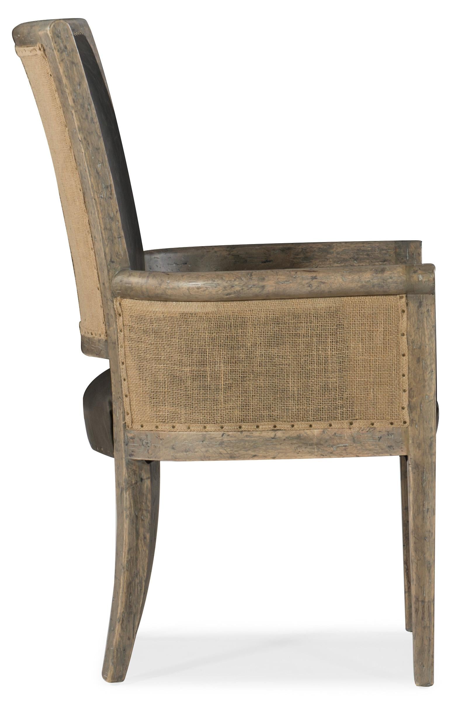 Beaumont Host Chair - 2 per carton/price ea - Luxury Home Furniture (MI)